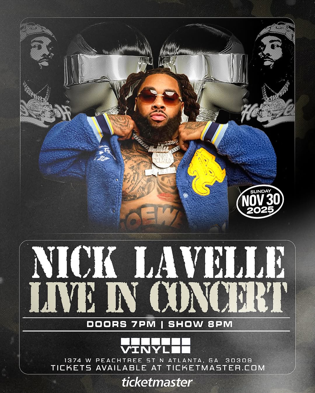 Nick Lavelle Live in Concert