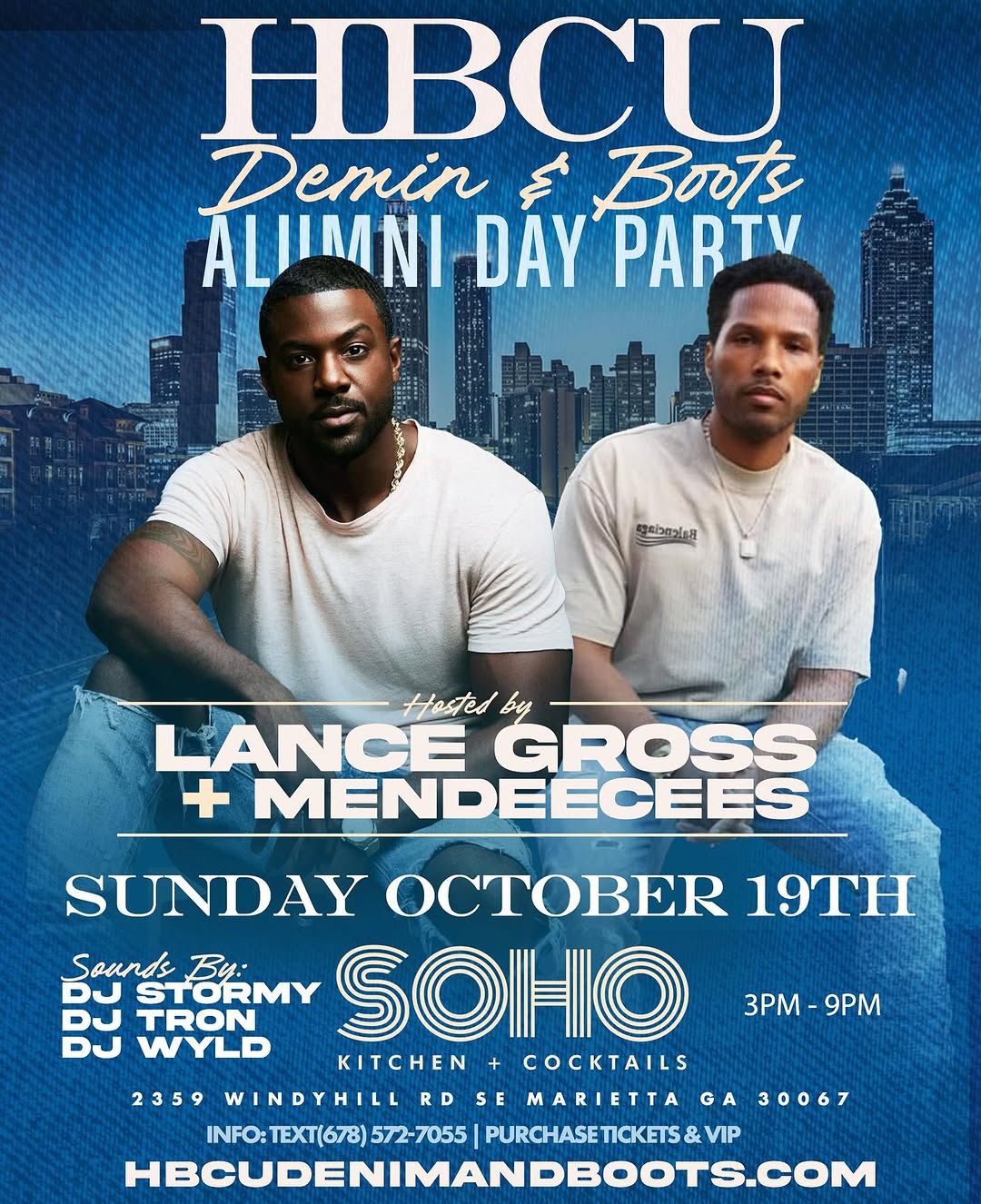 HBCU Denim & Boots Alumni Day Party