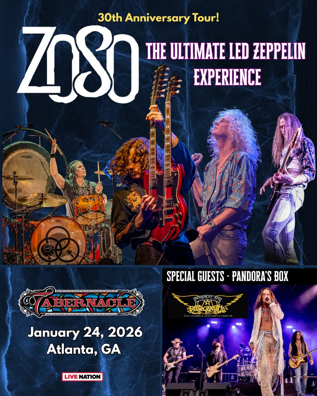 ZOSO: The Ultimate Led Zeppelin Experience - 30th Anniversary Tour