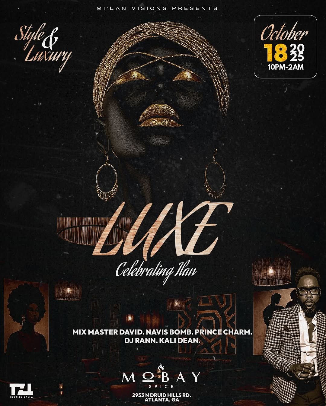 LUXE: Celebrating Ilan