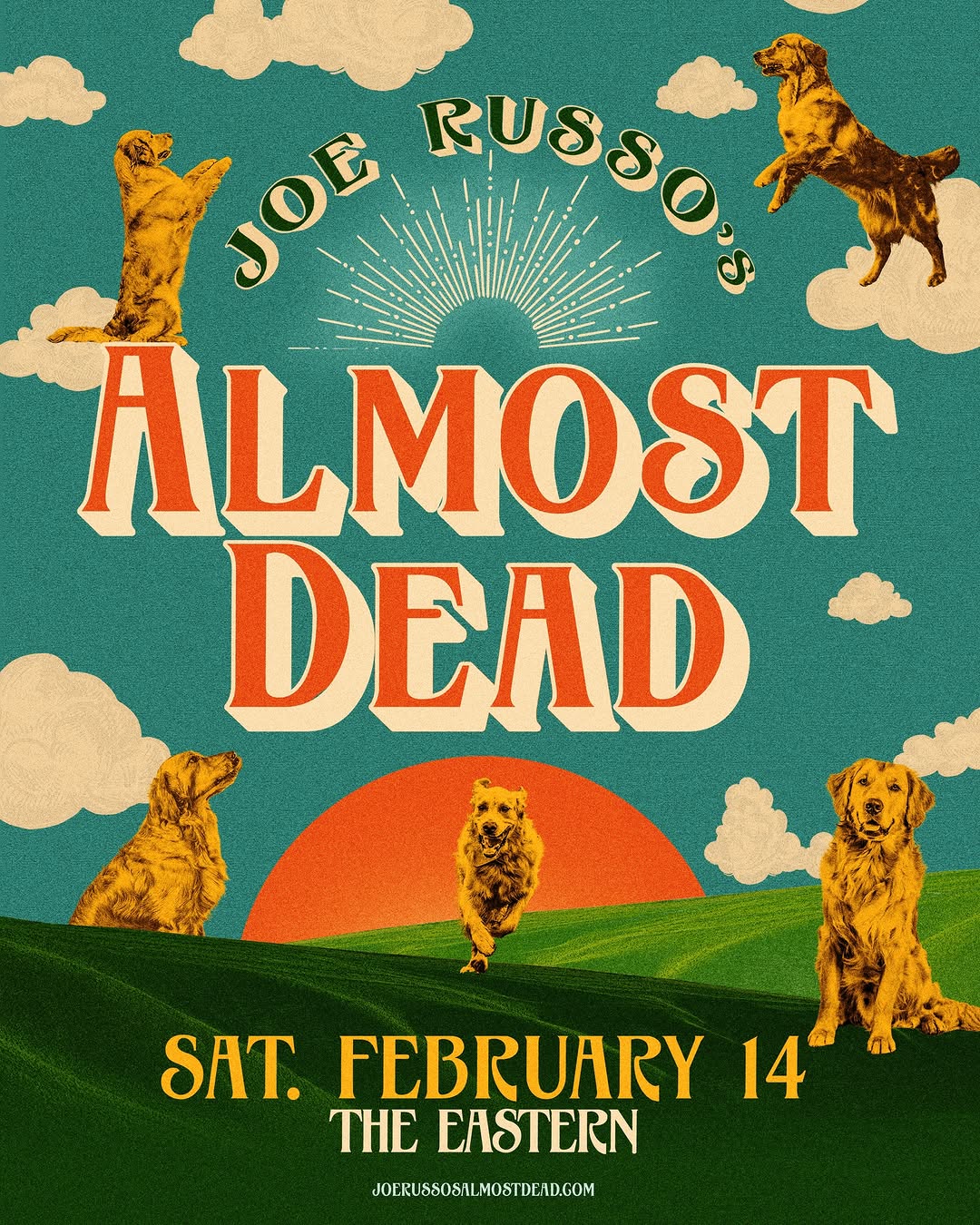 Joe Russos Almost Dead