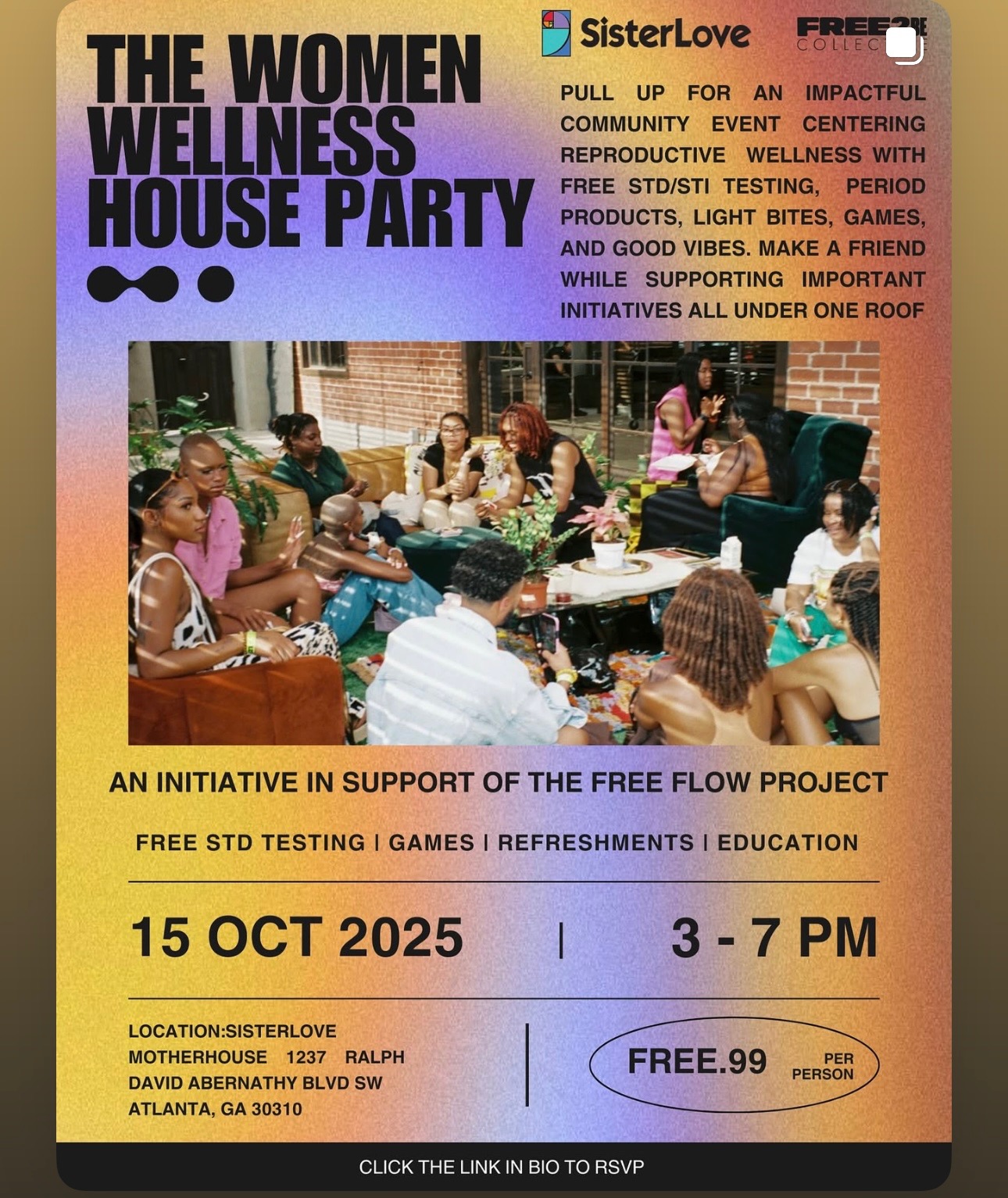 The Women Wellness House Party