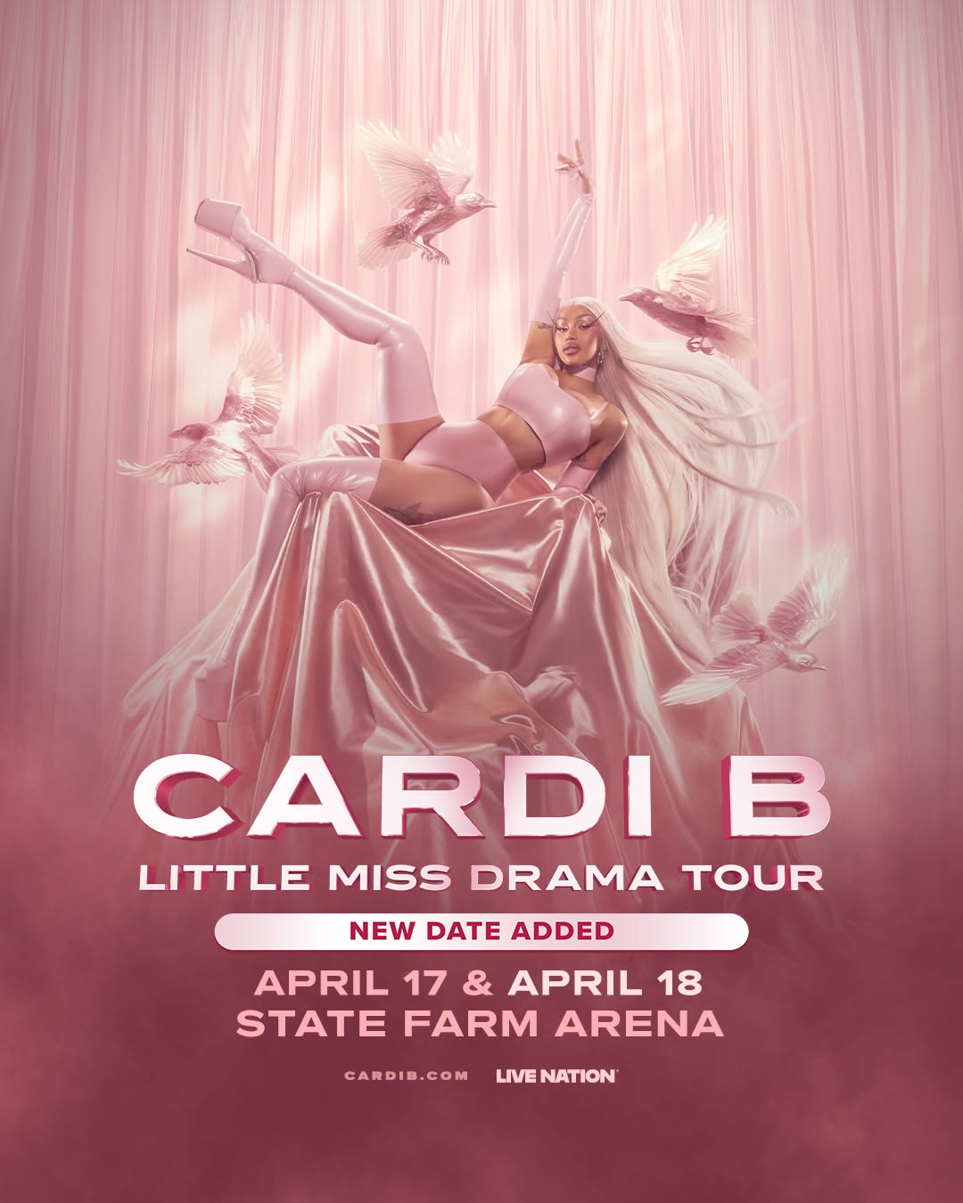 Cardi B Little Miss Drama Tour