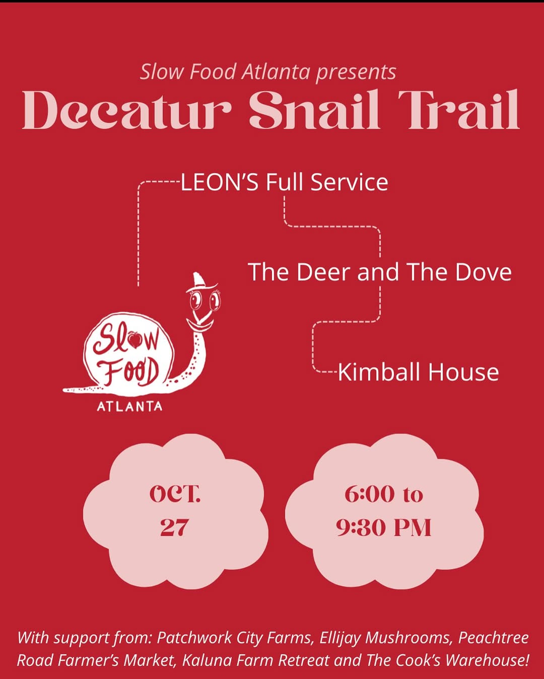Decatur Snail Trail