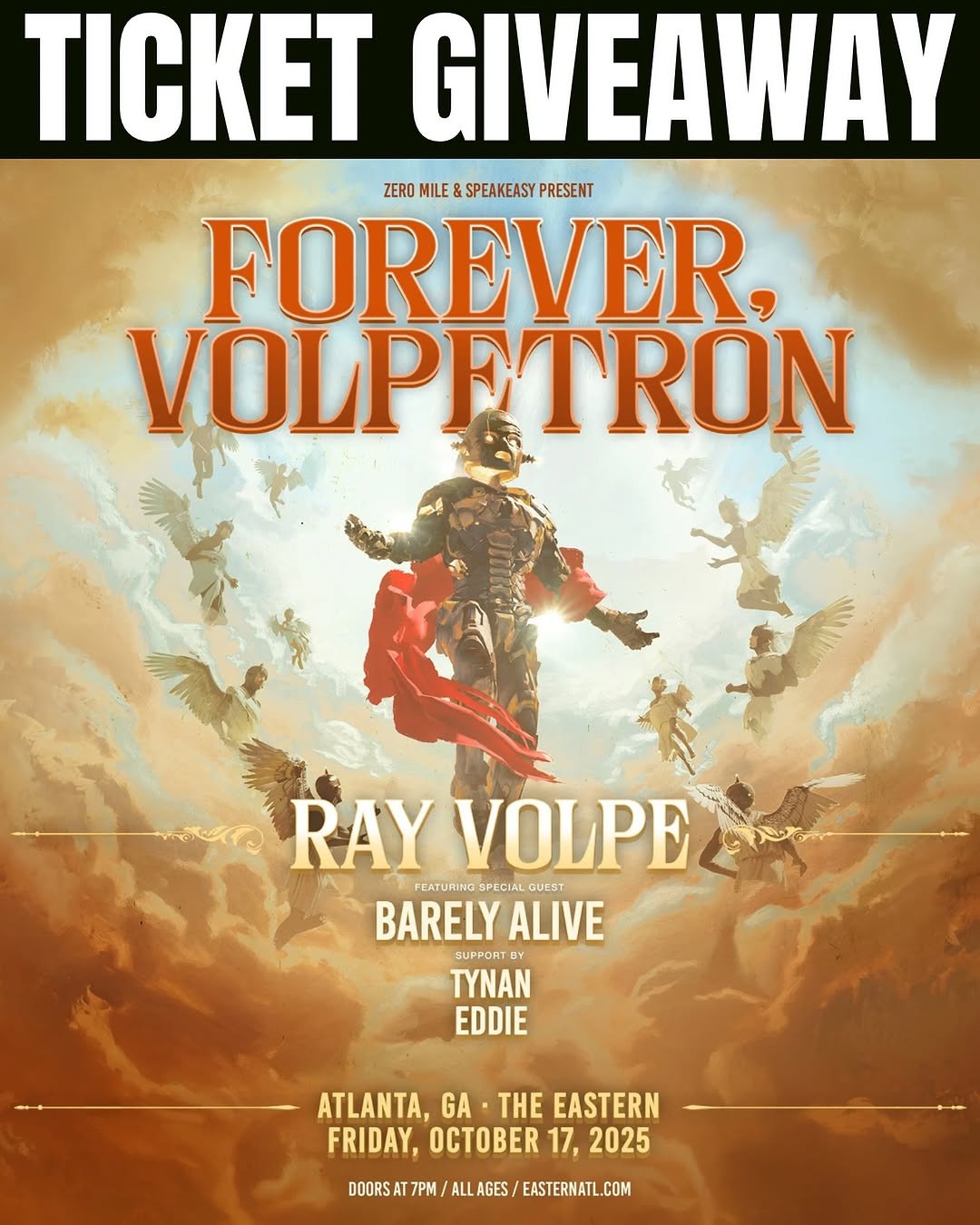 Forever, Volpetron