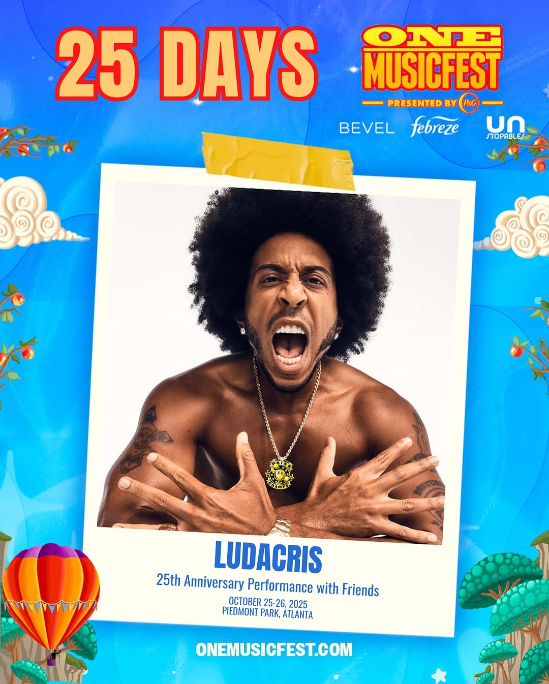 Ludacris 25th Anniversary Performance