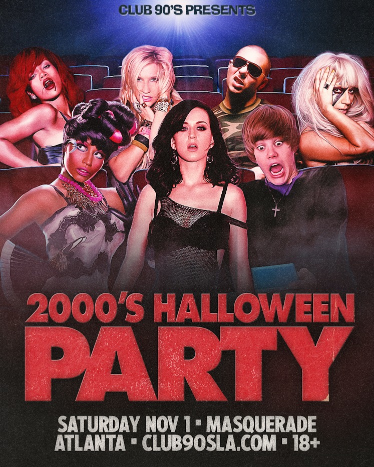 2000s Halloween Party