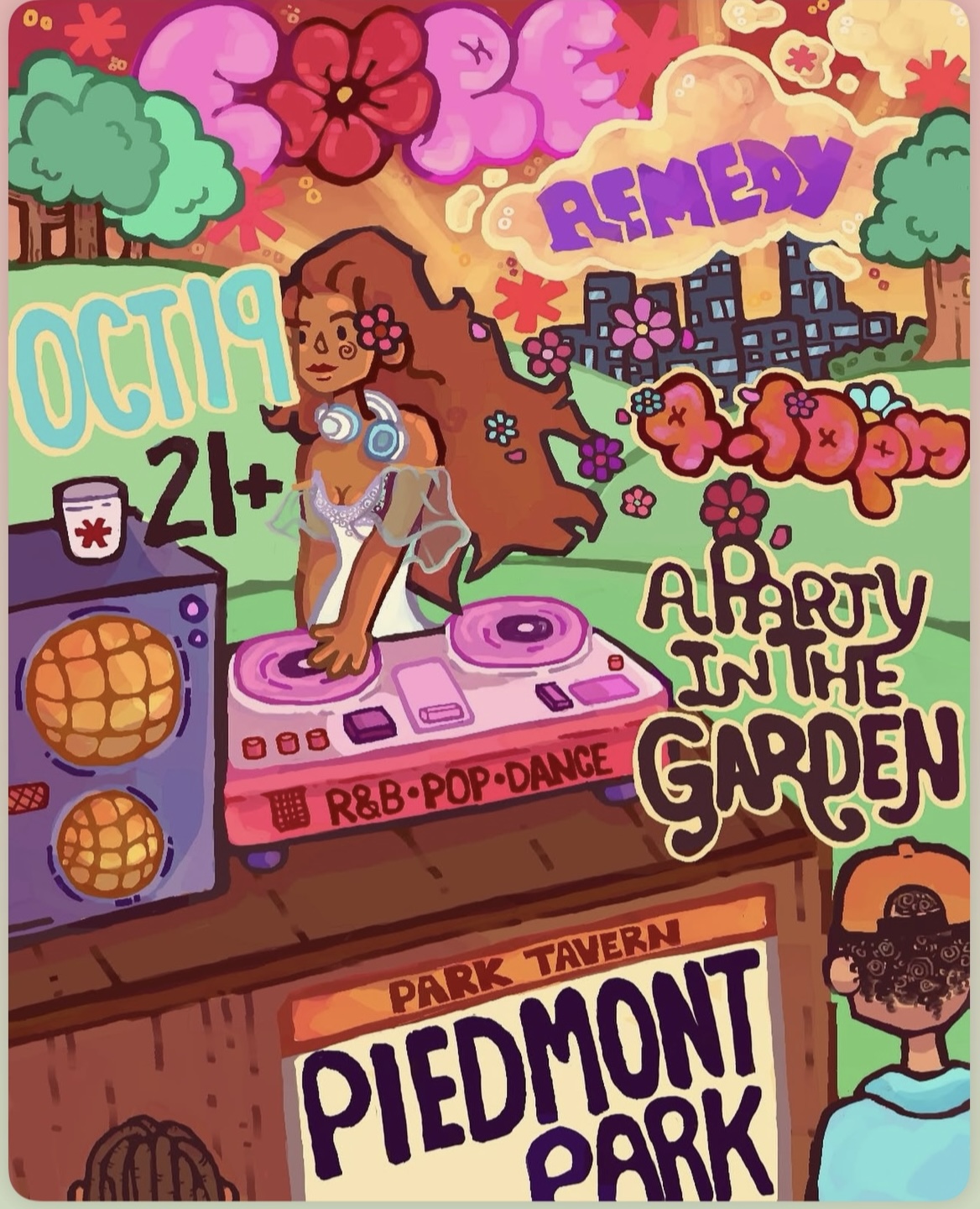 A Party in the Garden