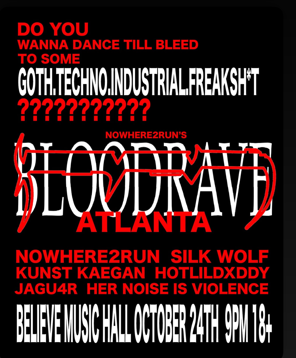 Bloodrave Atlanta