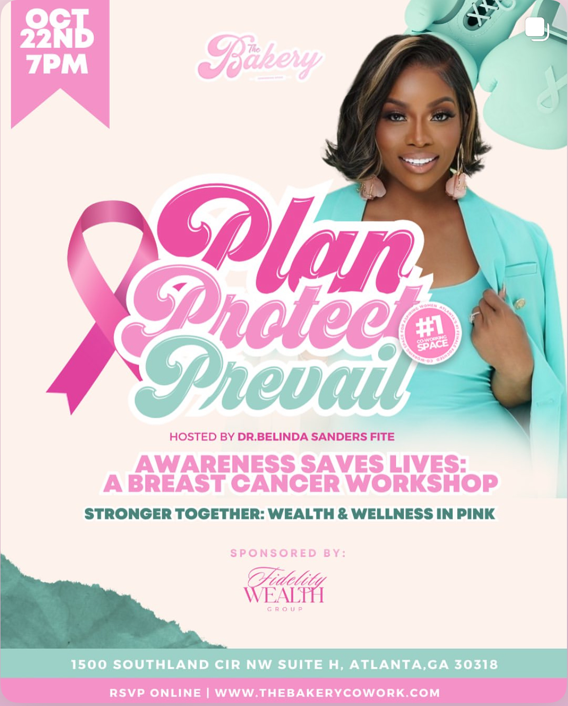 Plan Protect Prevail: A Breast Cancer Workshop