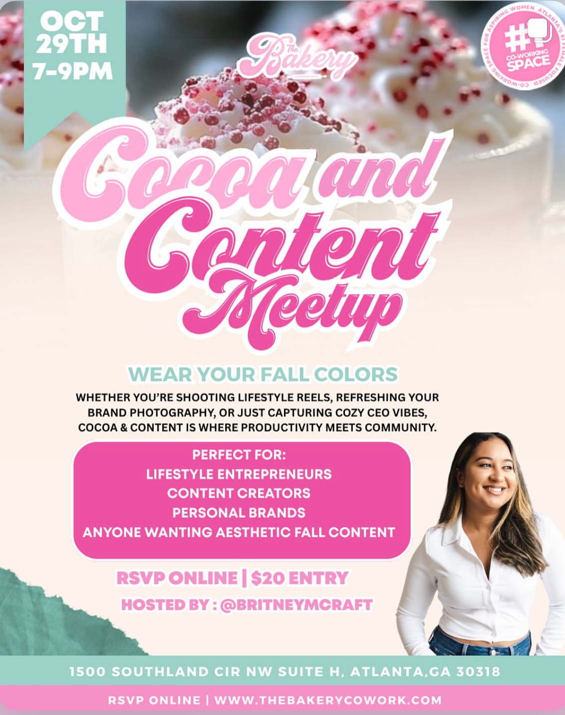 Cocoa and Content Meetup