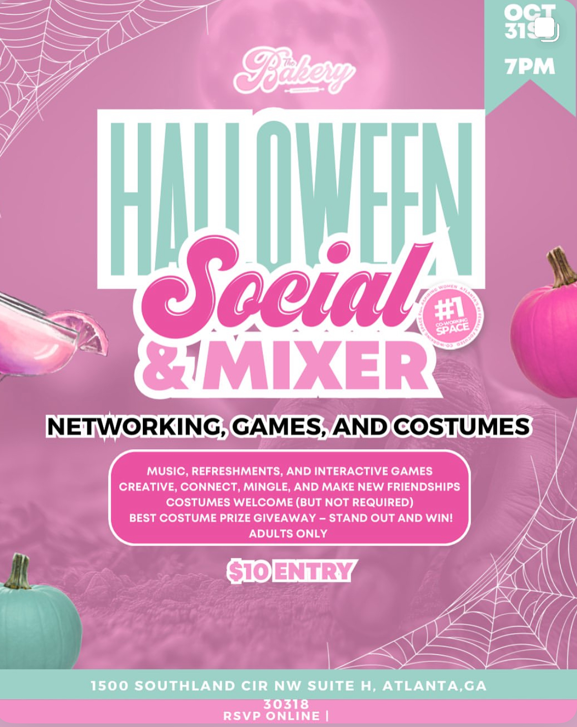 Halloween Social & Mixer