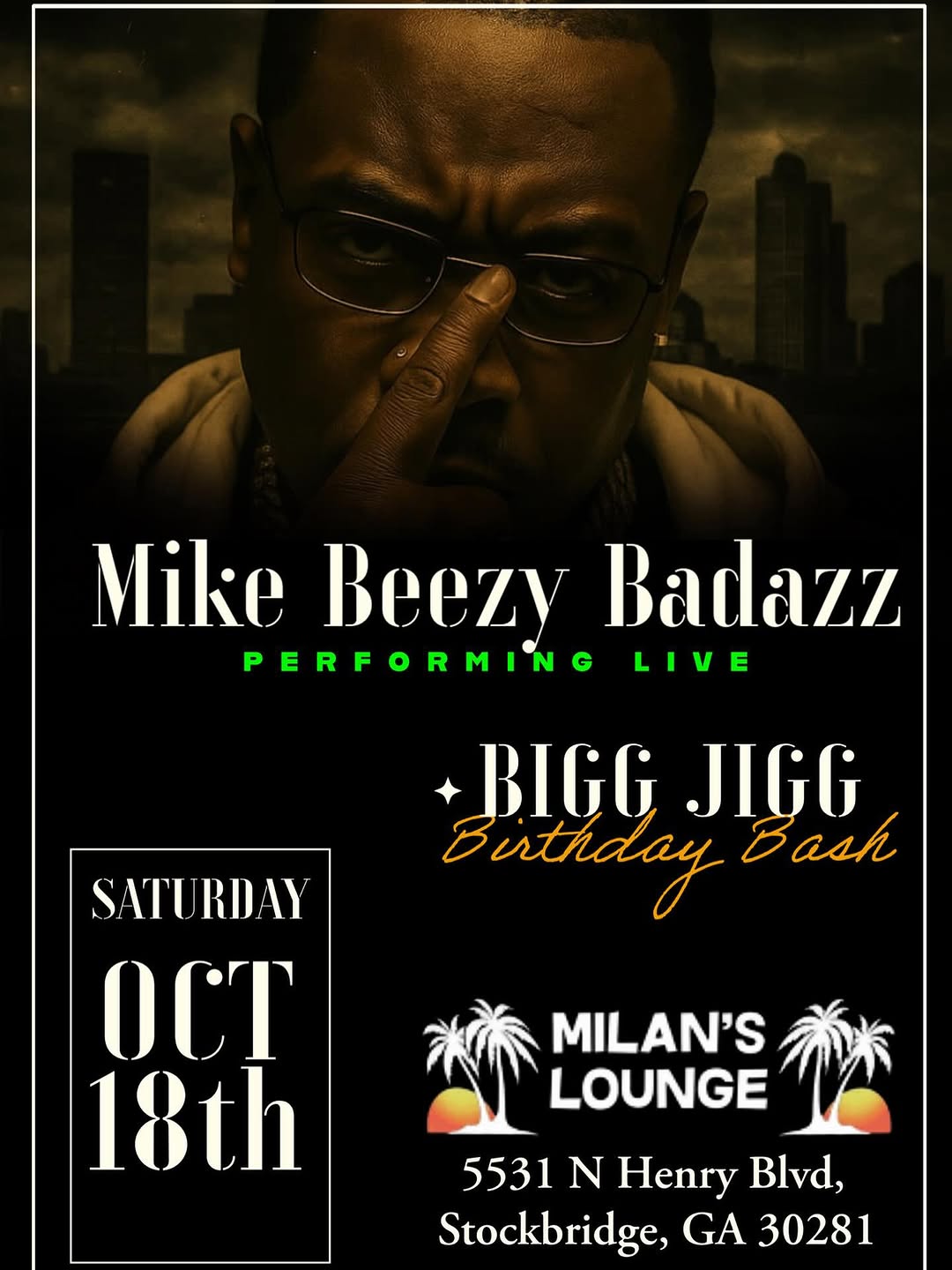 Bigg Jigg Birthday Bash