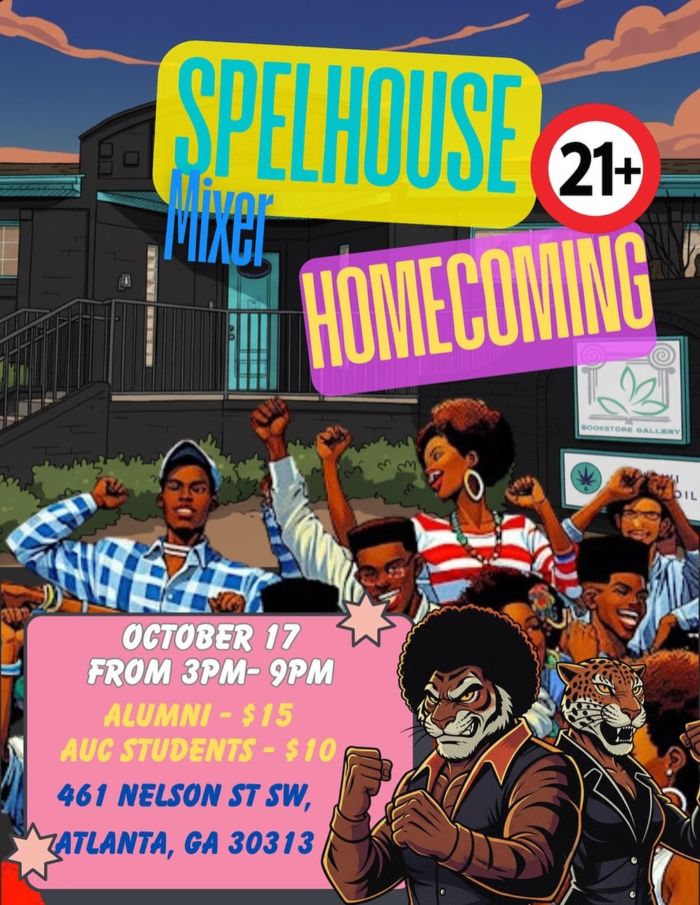 Spellhouse Mixer Homecoming