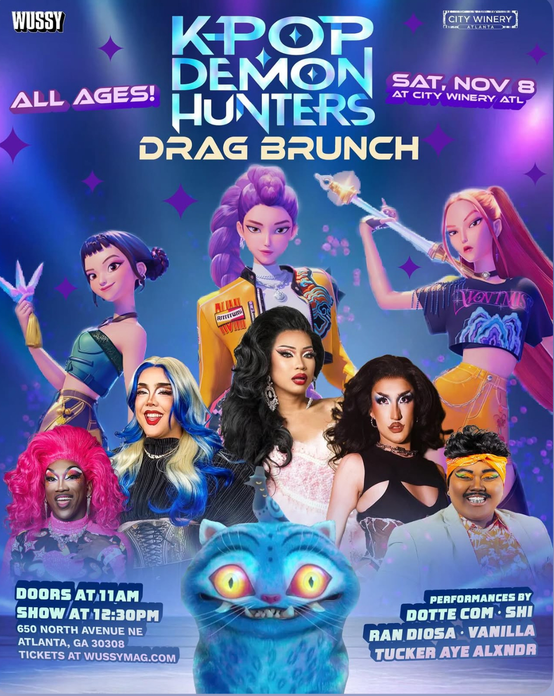 K-Pop Demon Hunters Drag Brunch