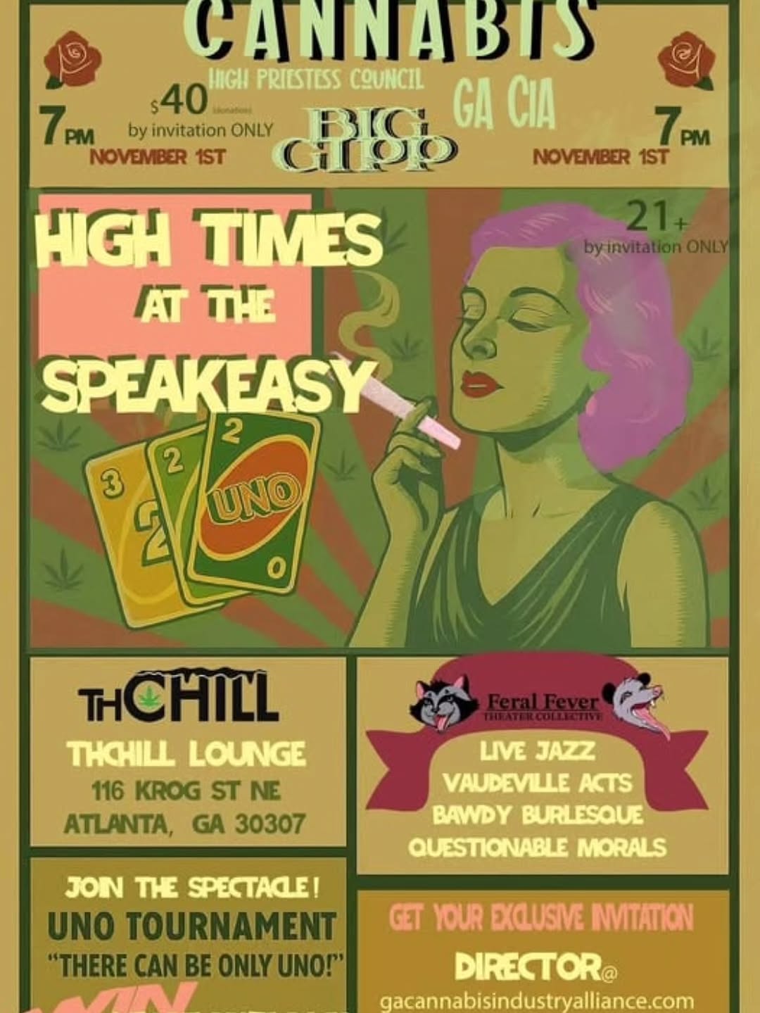 Cannabis High Priestess Council