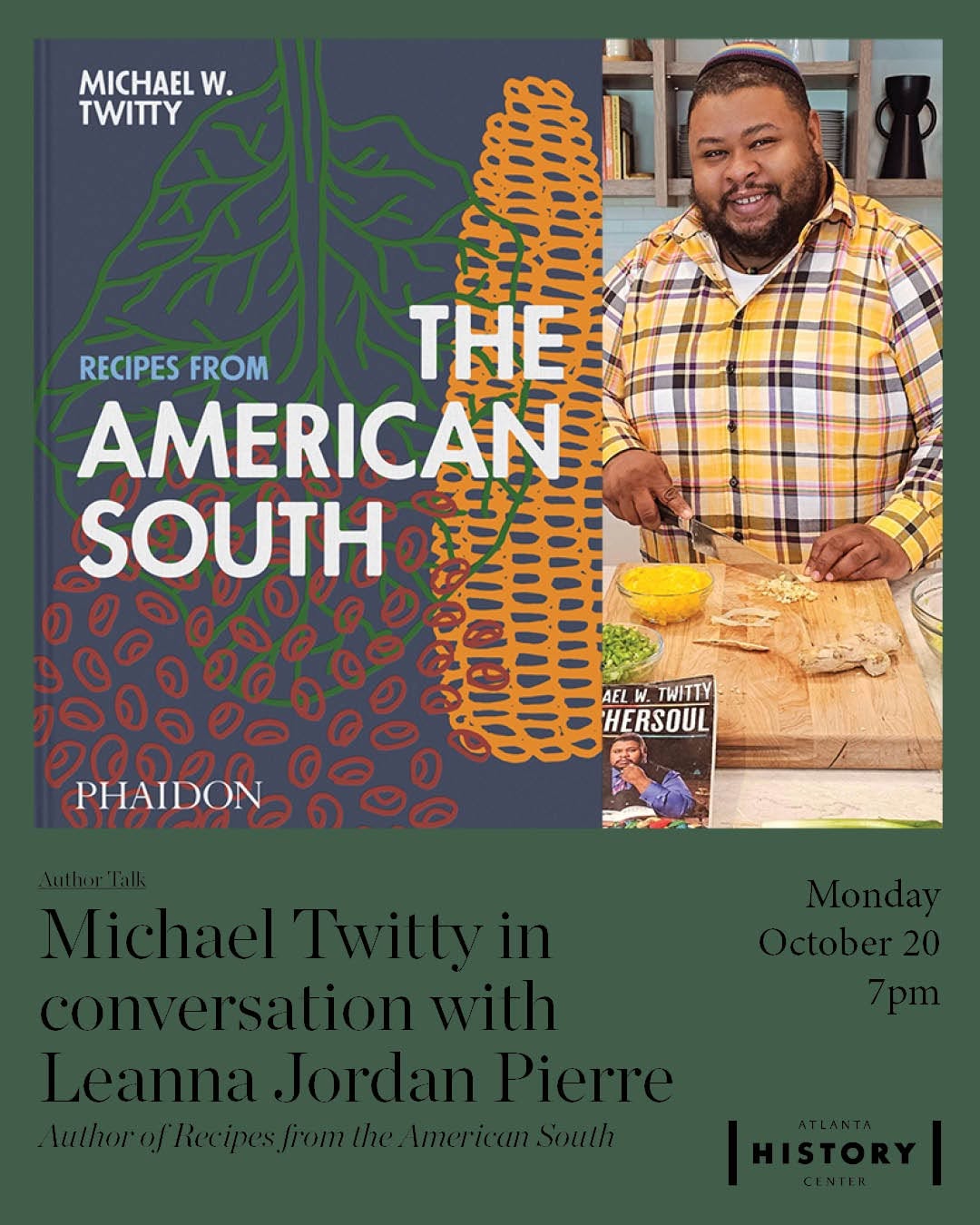 Michael Twitty in conversation with Leanna Jordan Pierre