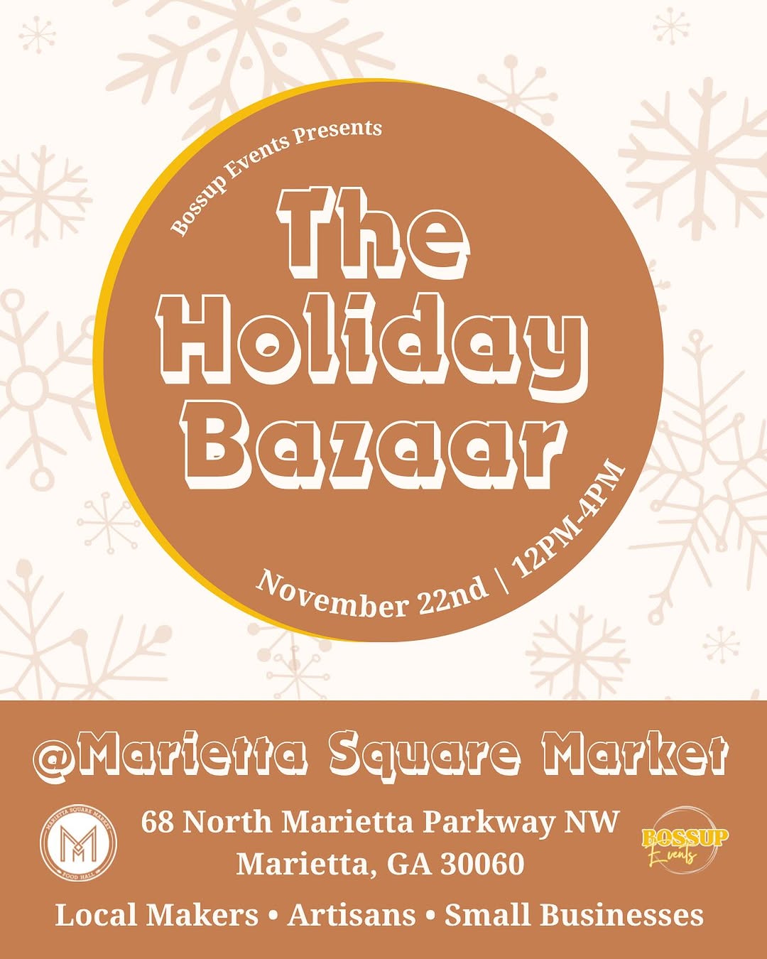 The Holiday Bazaar