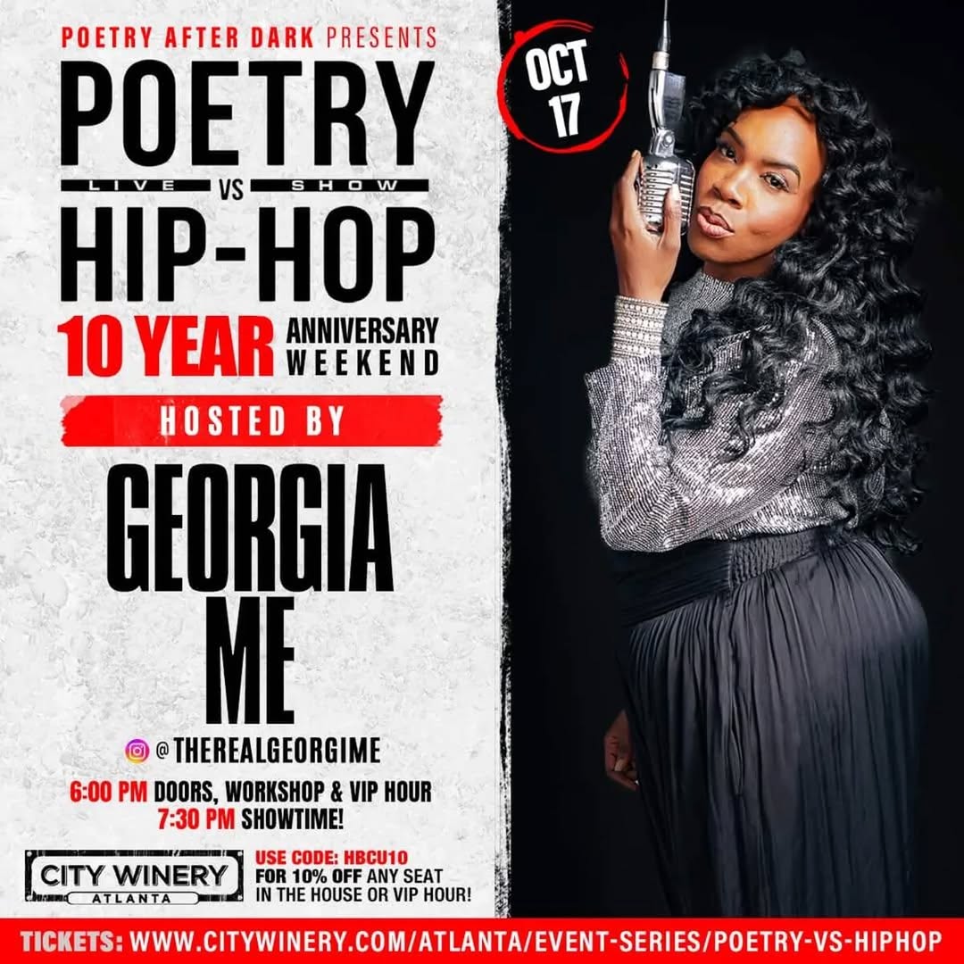 Poetry vs Hip-Hop 10 Year Anniversary Weekend