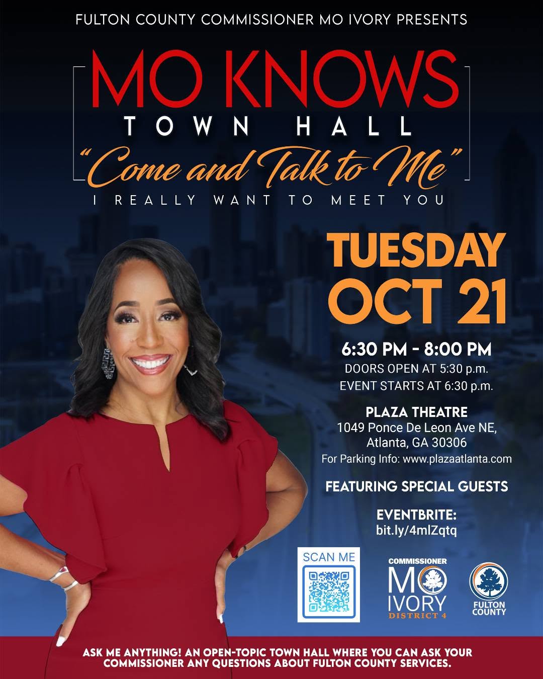 MO KNOWS Town Hall