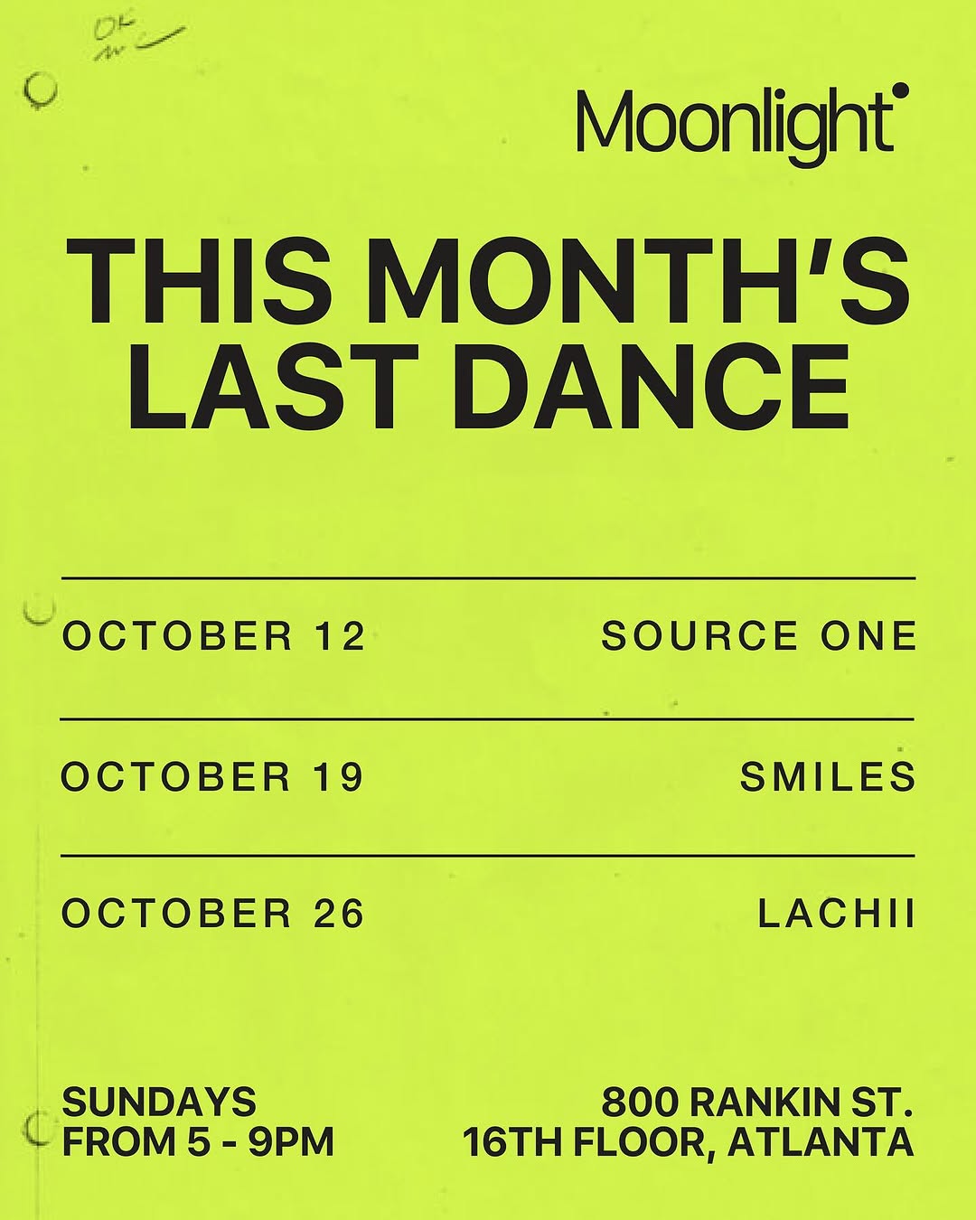 This Months Last Dance