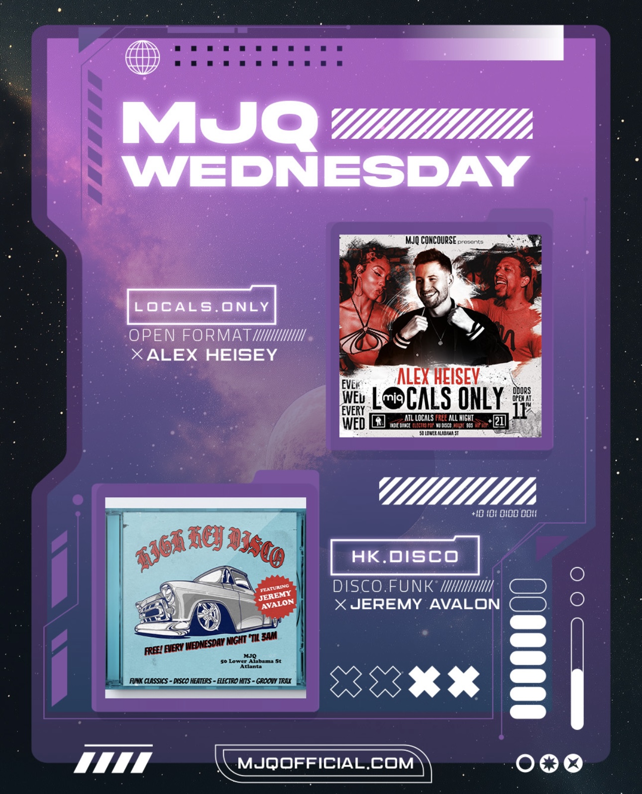 MJQ Wednesday