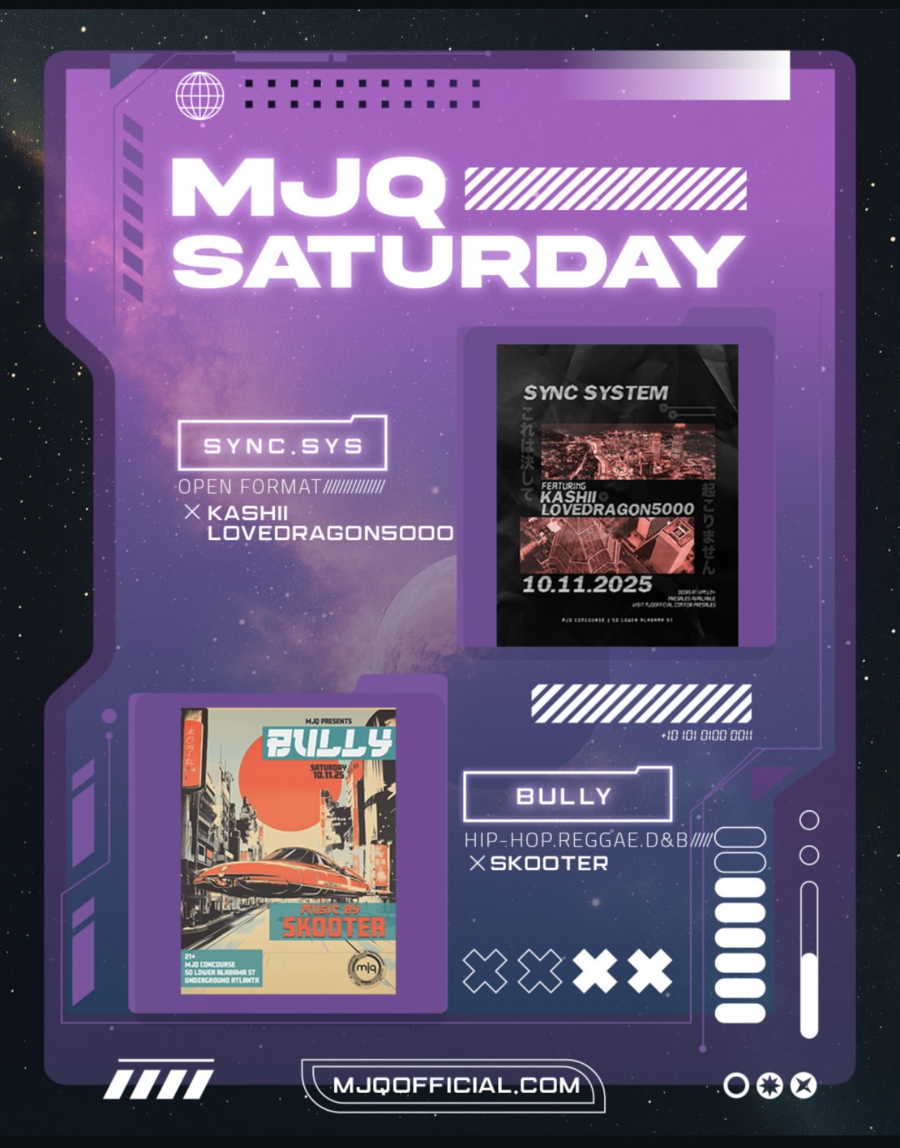 MJQ Saturday