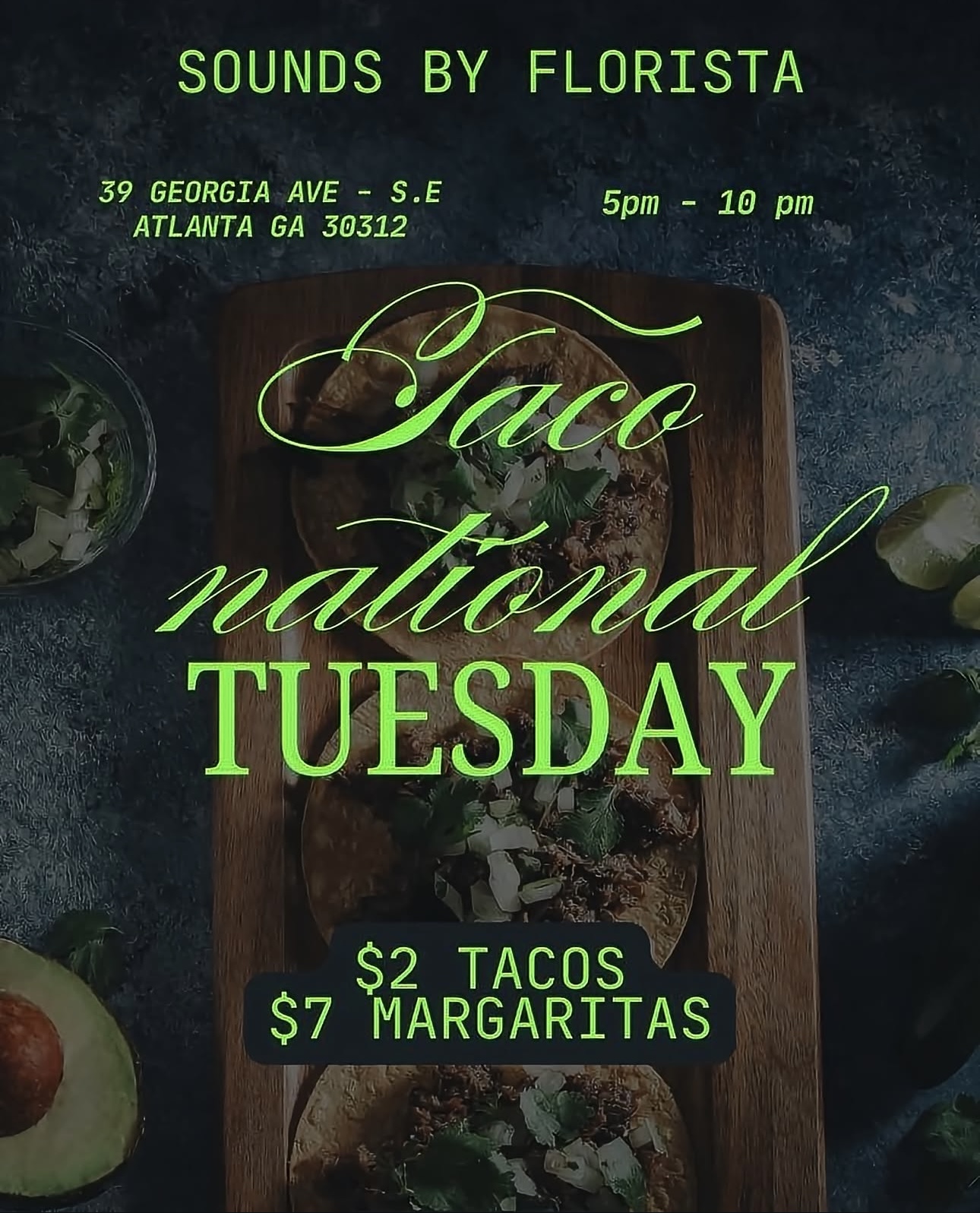 Taco National Tuesday