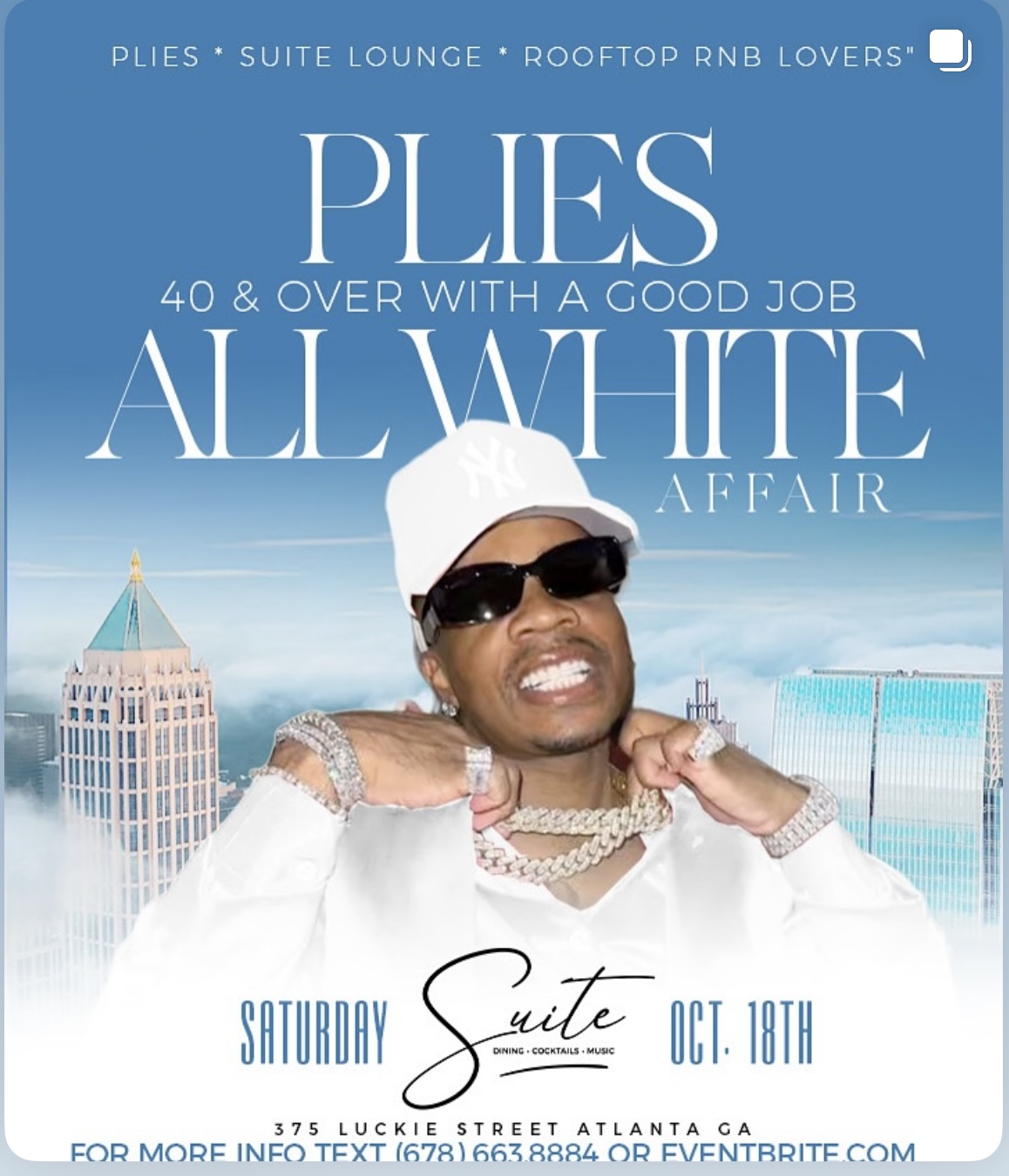Plies All White Affair