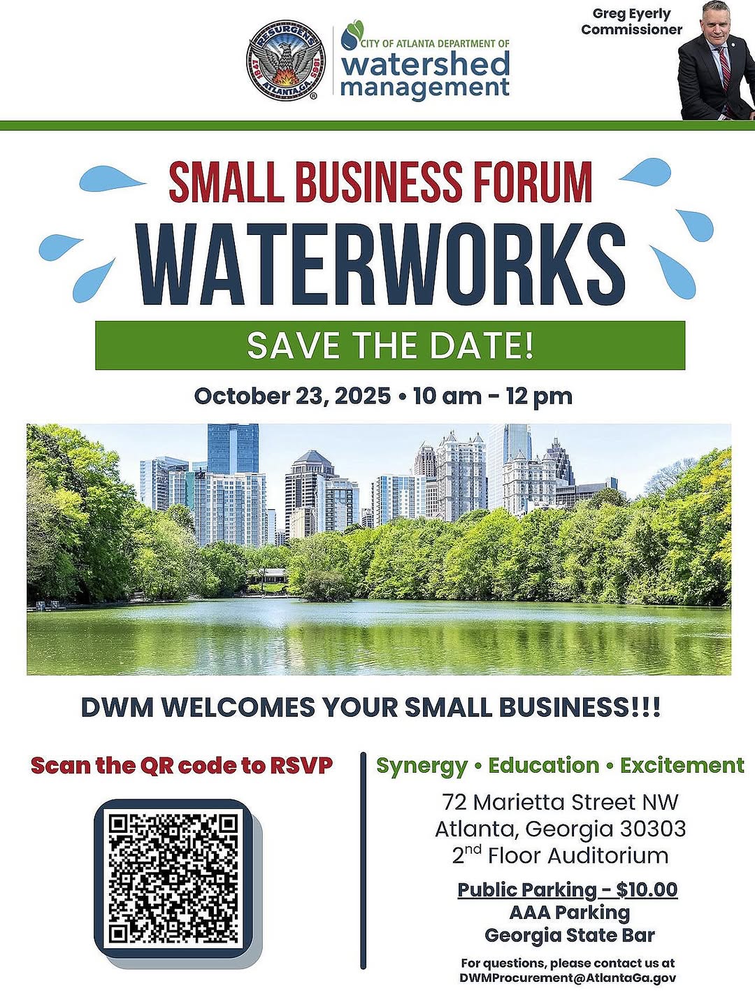 Small Business Forum: Waterworks