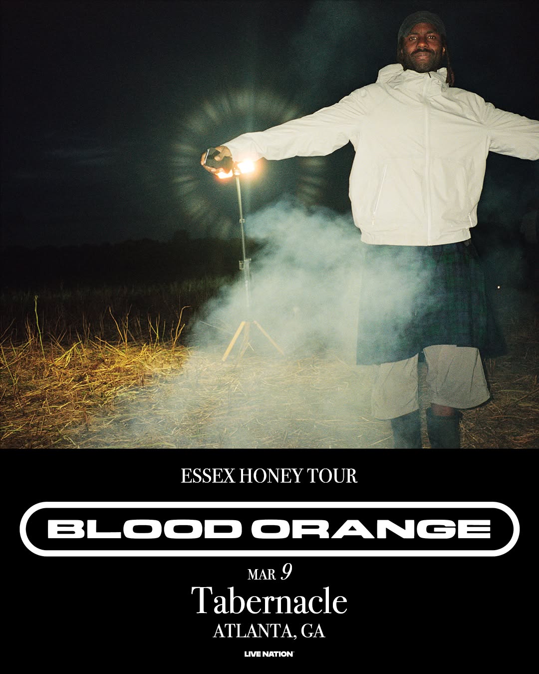Blood Orange: Essex Honey Tour