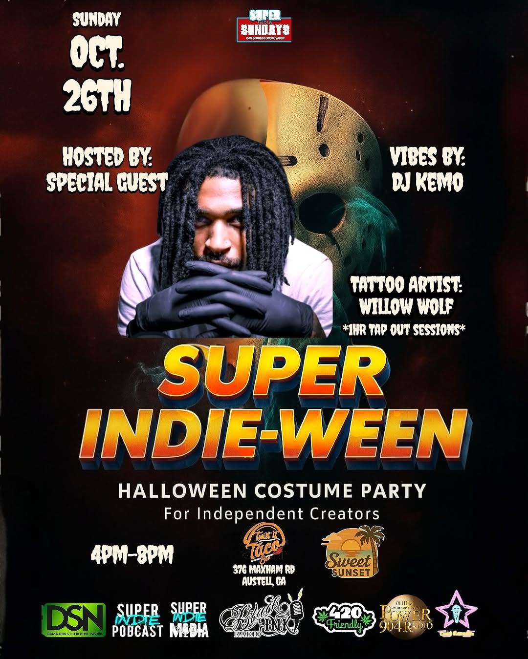 Super Indie-ween