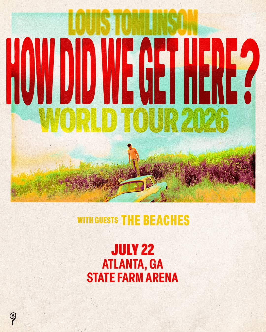 Louis Tomlinson: How Did We Get Here? World Tour 2026