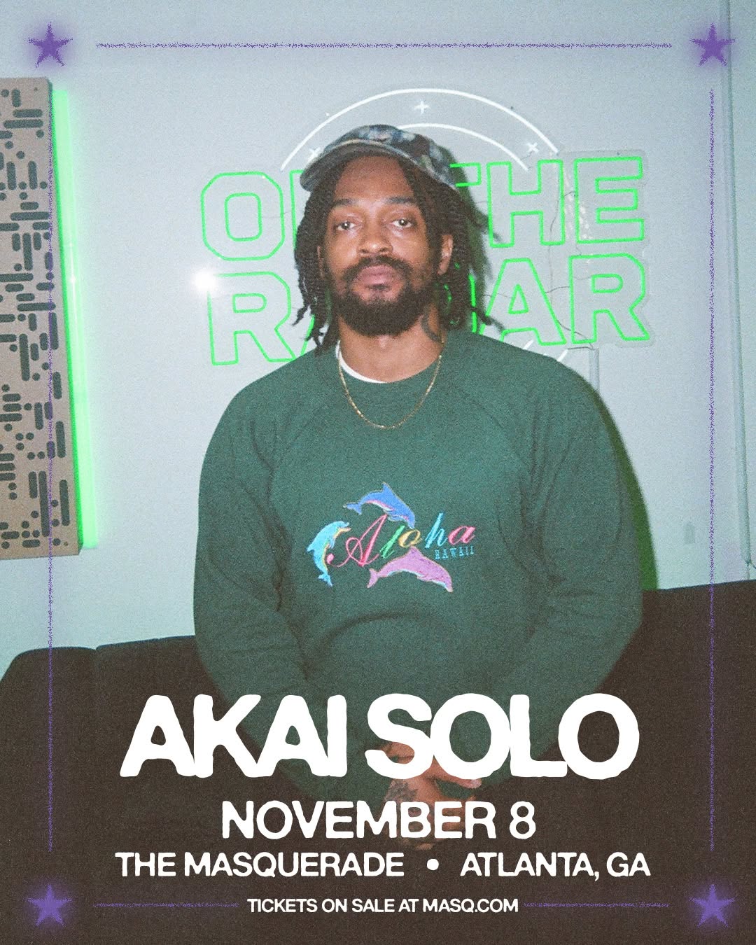 Akai Solo Concert