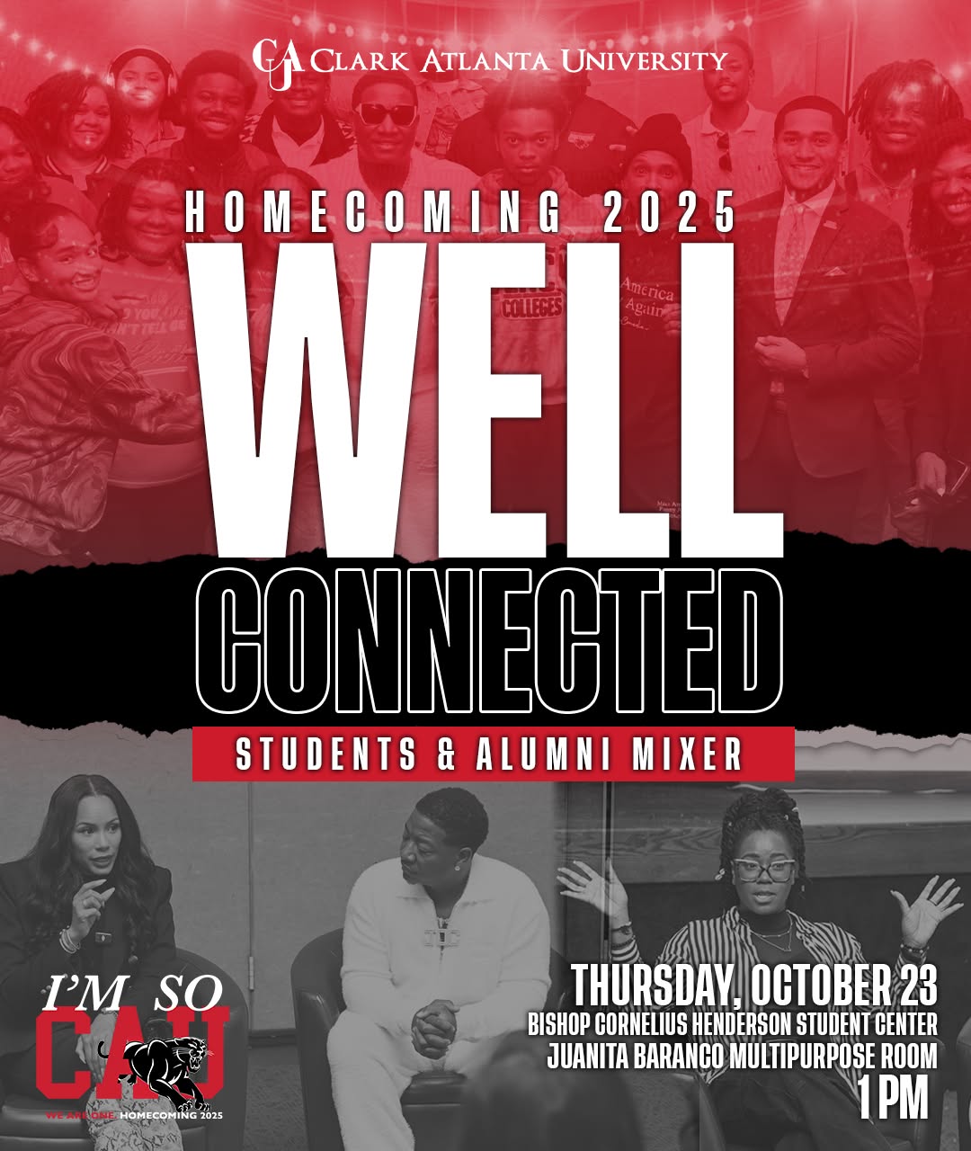 Well Connected: Students & Alumni Mixer