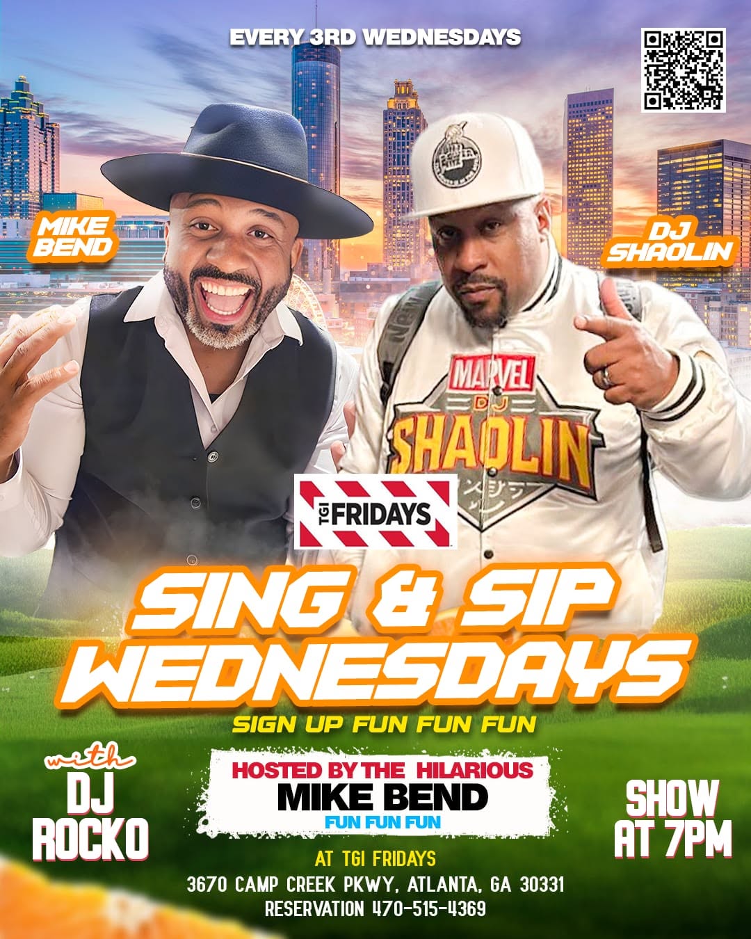 Sing & Sip Wednesdays