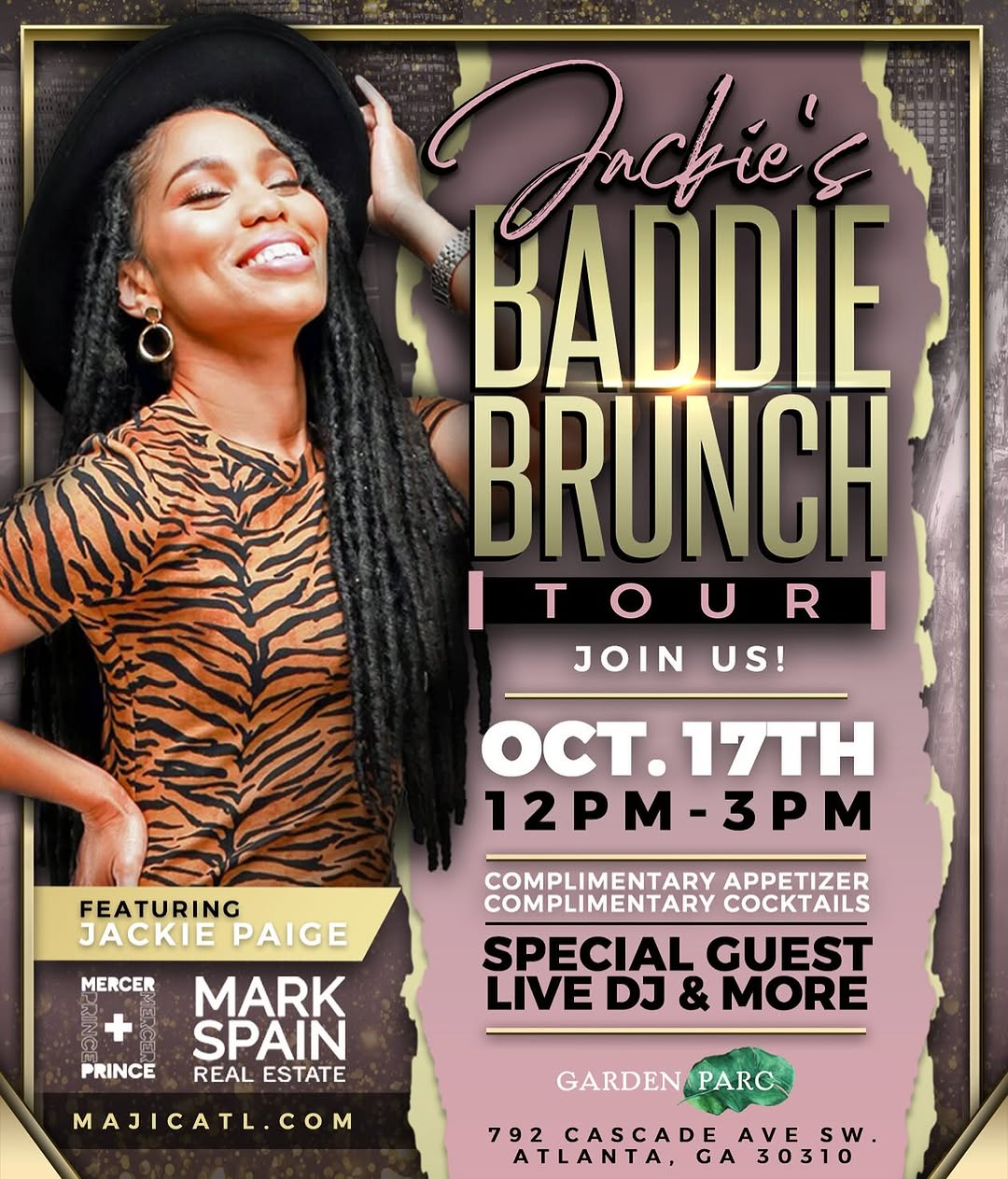 Jackies Baddie Brunch Tour