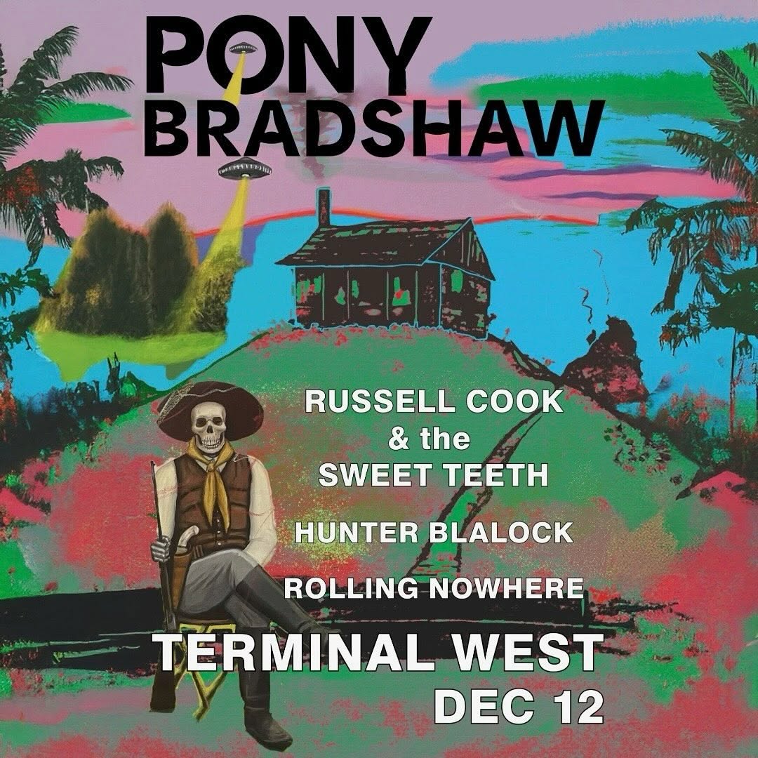 Pony Bradshaw at Terminal West