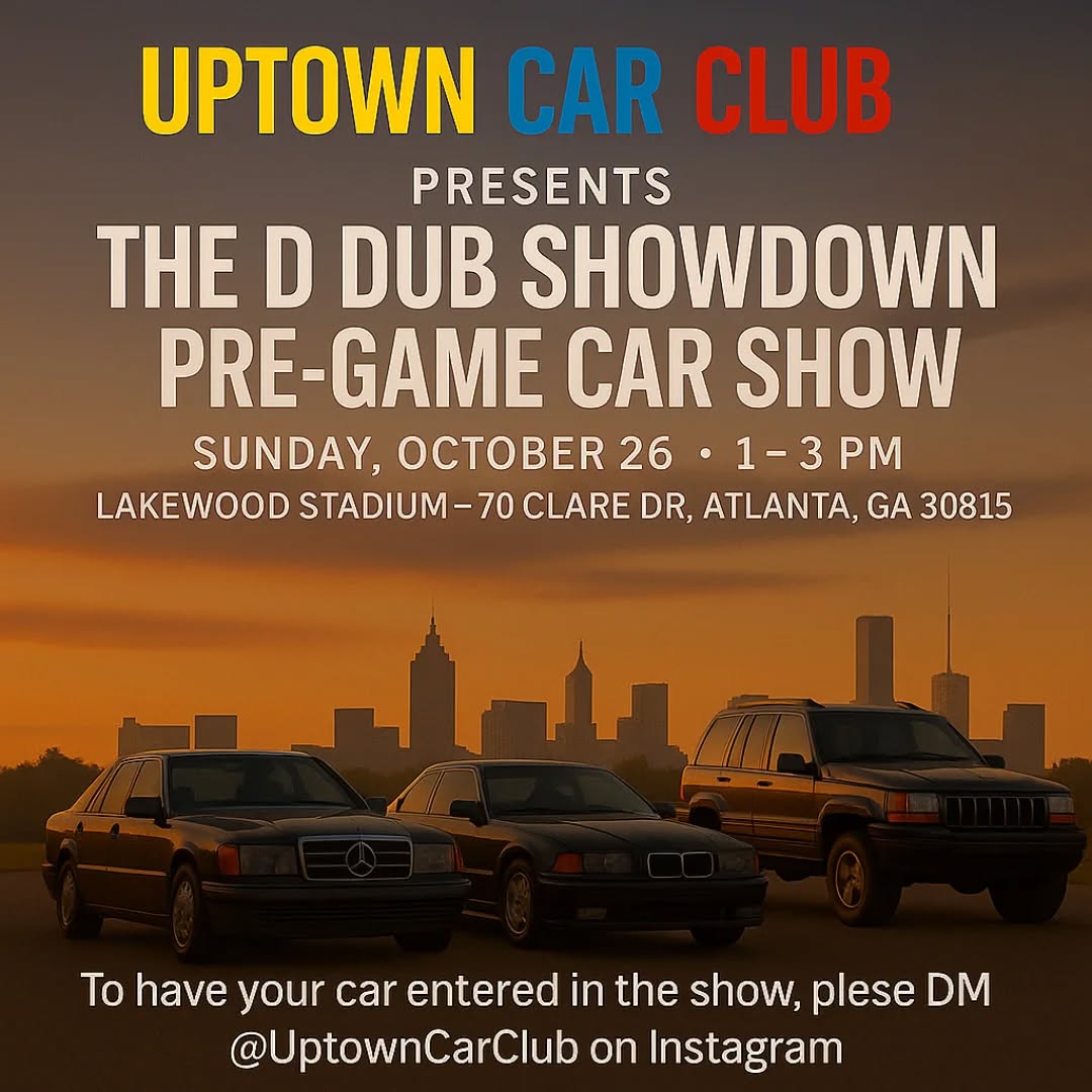 The D Dub Showdown Pre-Game Car Show