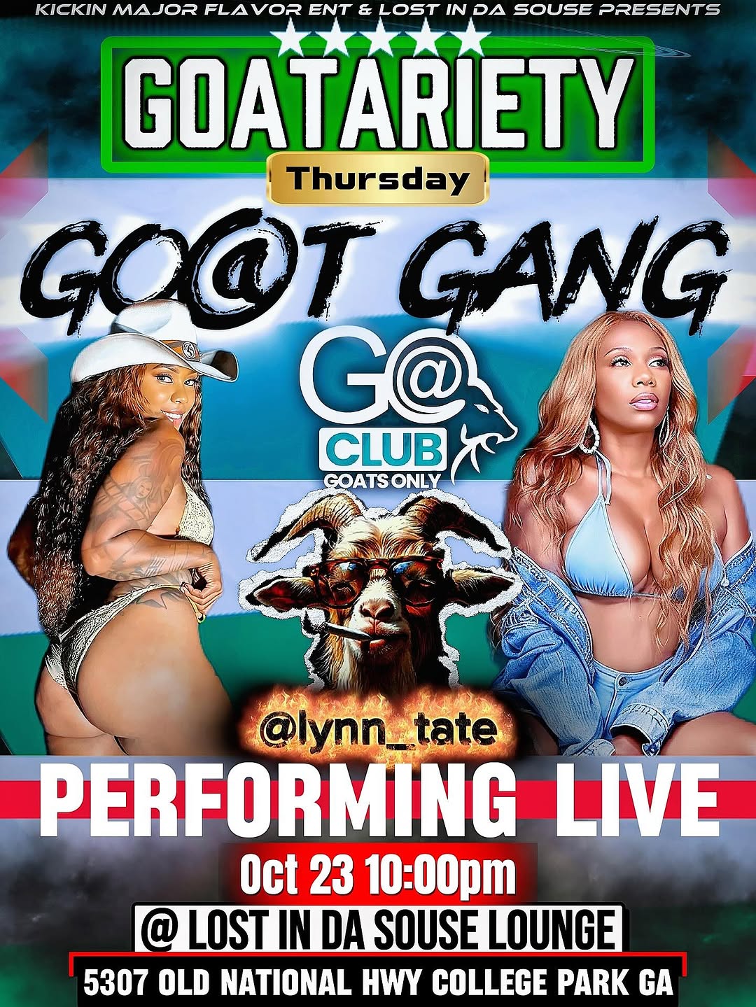 Goatariety Thursday: Goat Gang