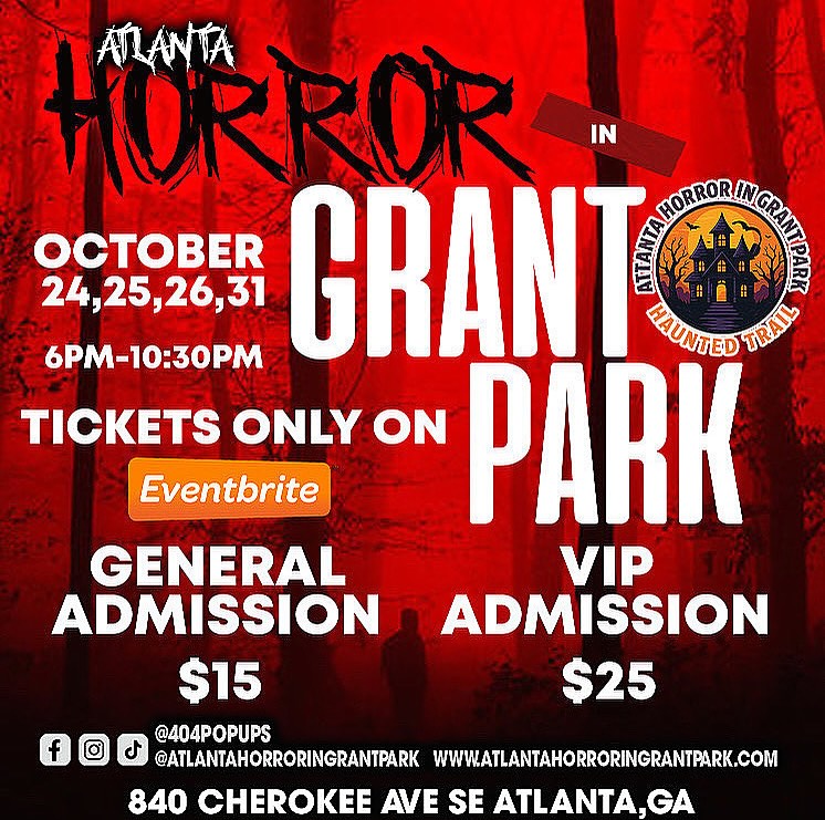 Atlanta Horror in Grant Park