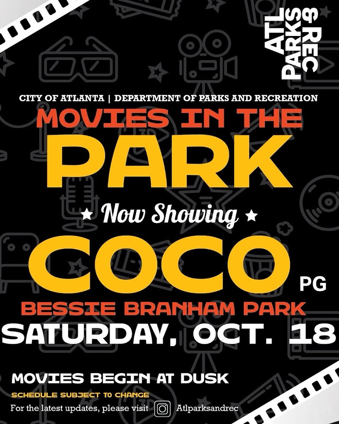 Movies in the Park: Coco