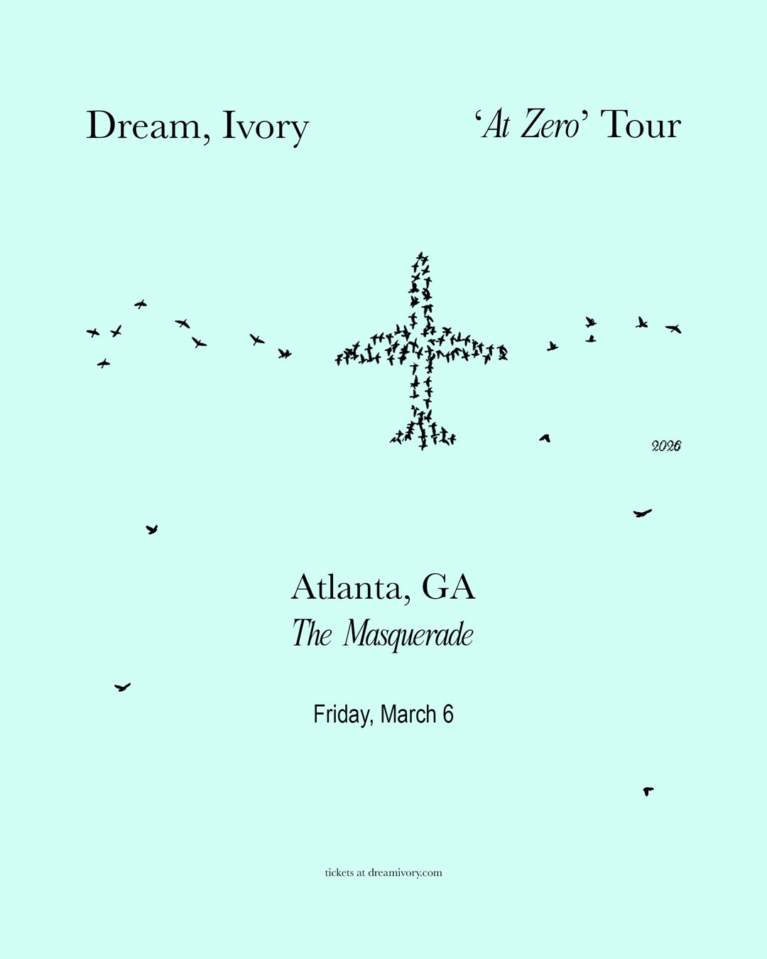Dream, Ivory At Zero Tour