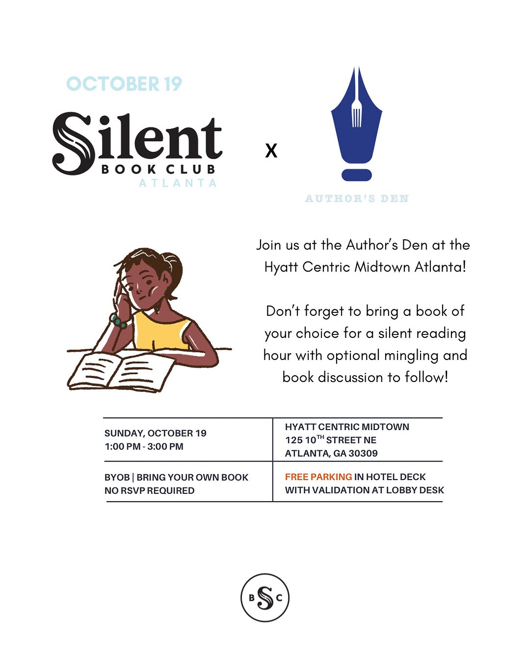 Silent Book Club Atlanta