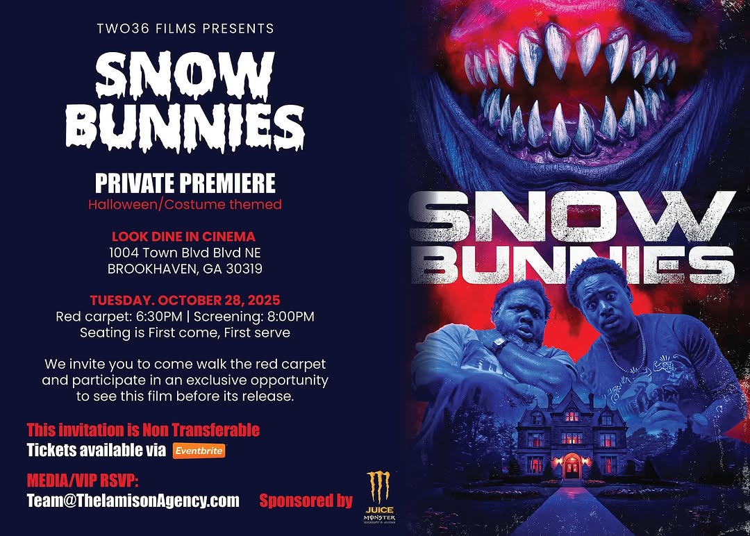 Snow Bunnies Private Premiere