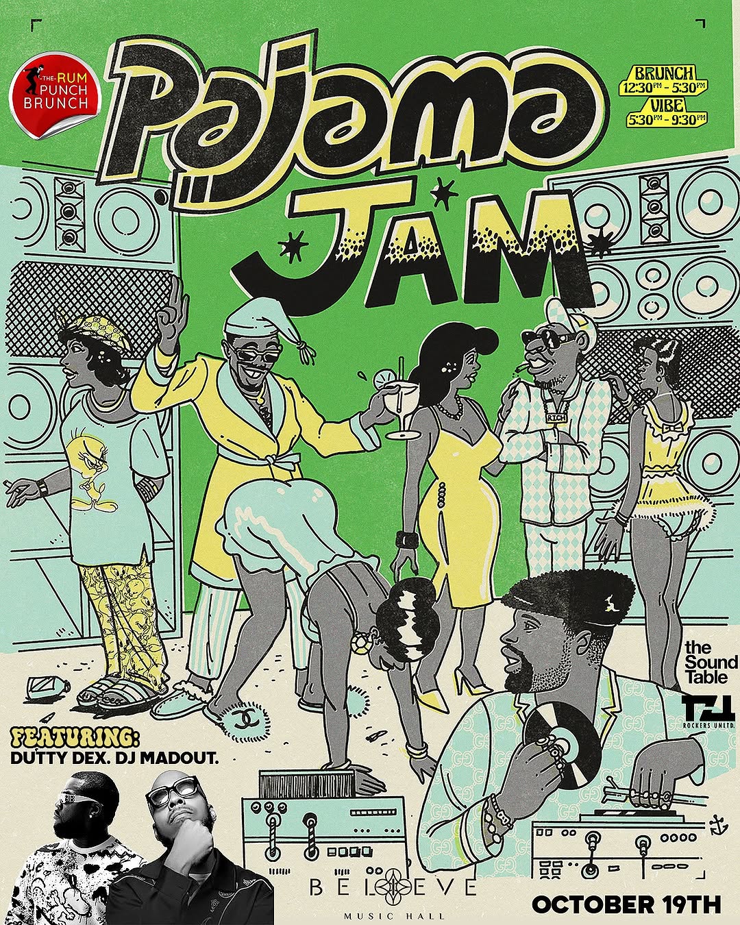 Pajama Jam
