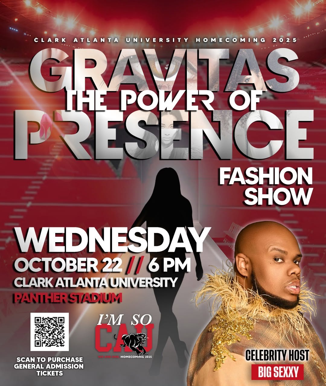 Gravitas: The Power of Presence Fashion Show
