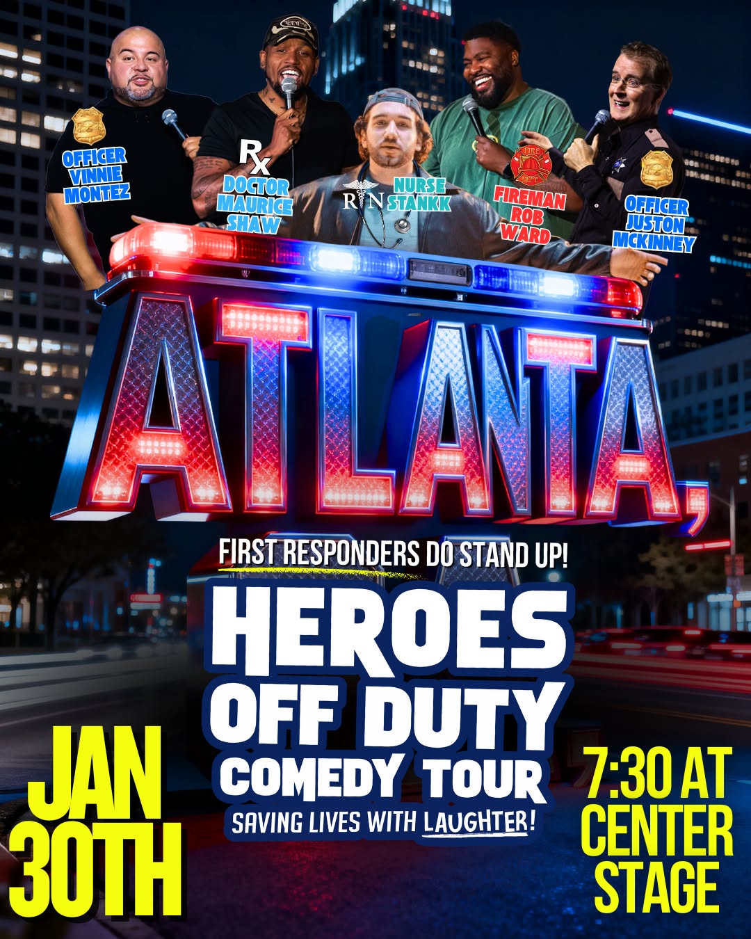 Heroes Off Duty Comedy Tour
