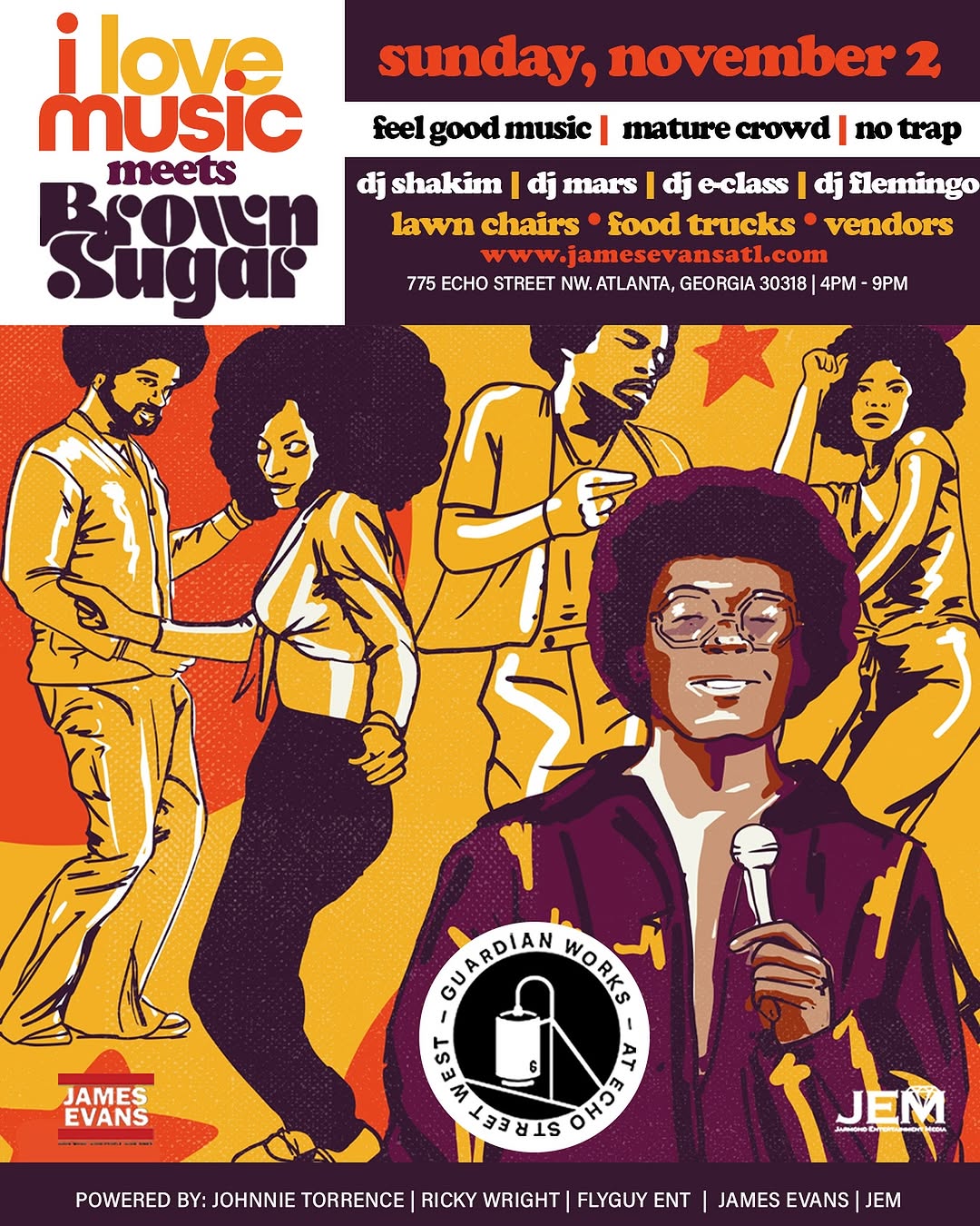 I Love Music meets Brown Sugar