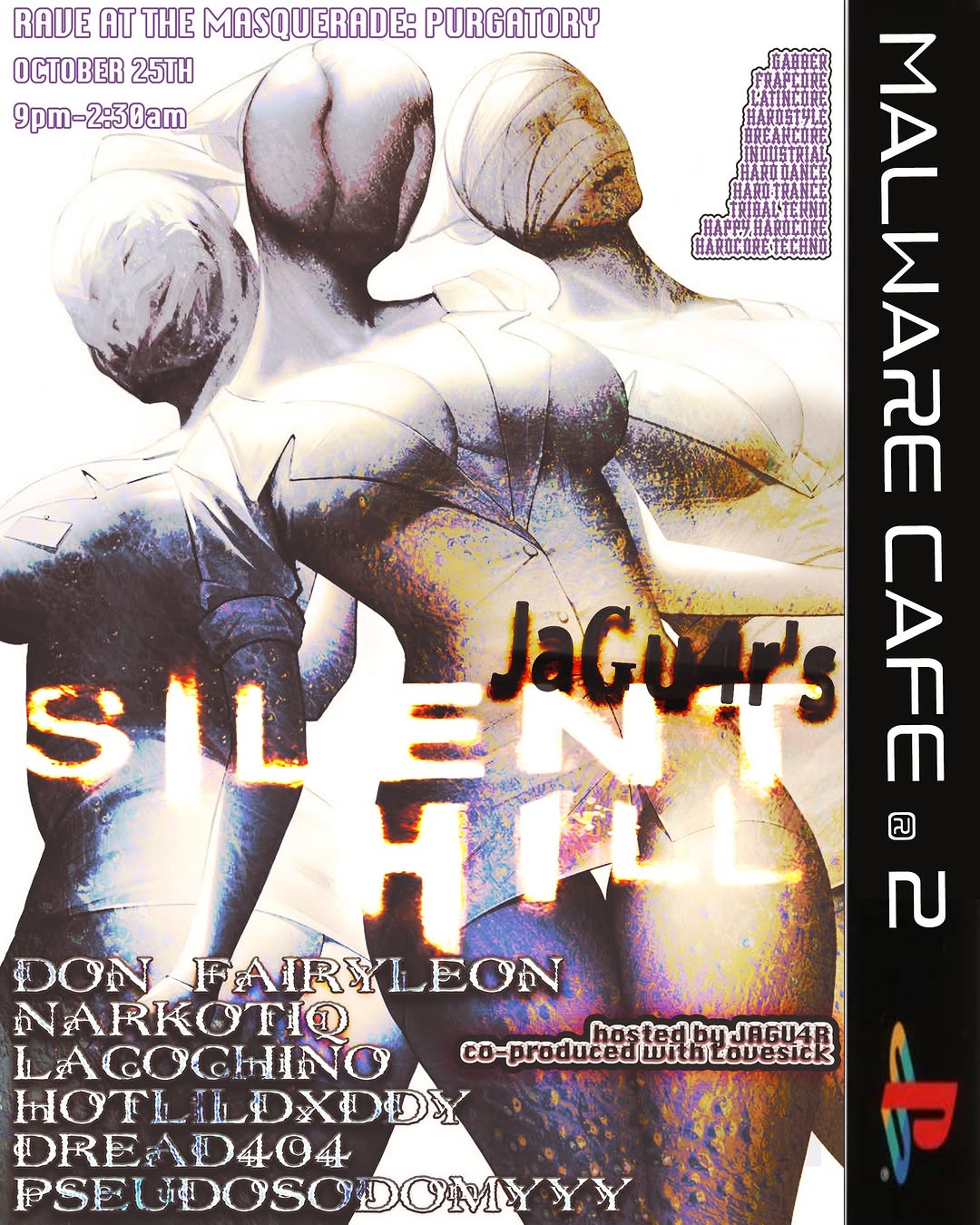 Rave at the Masquerade: Purgatory